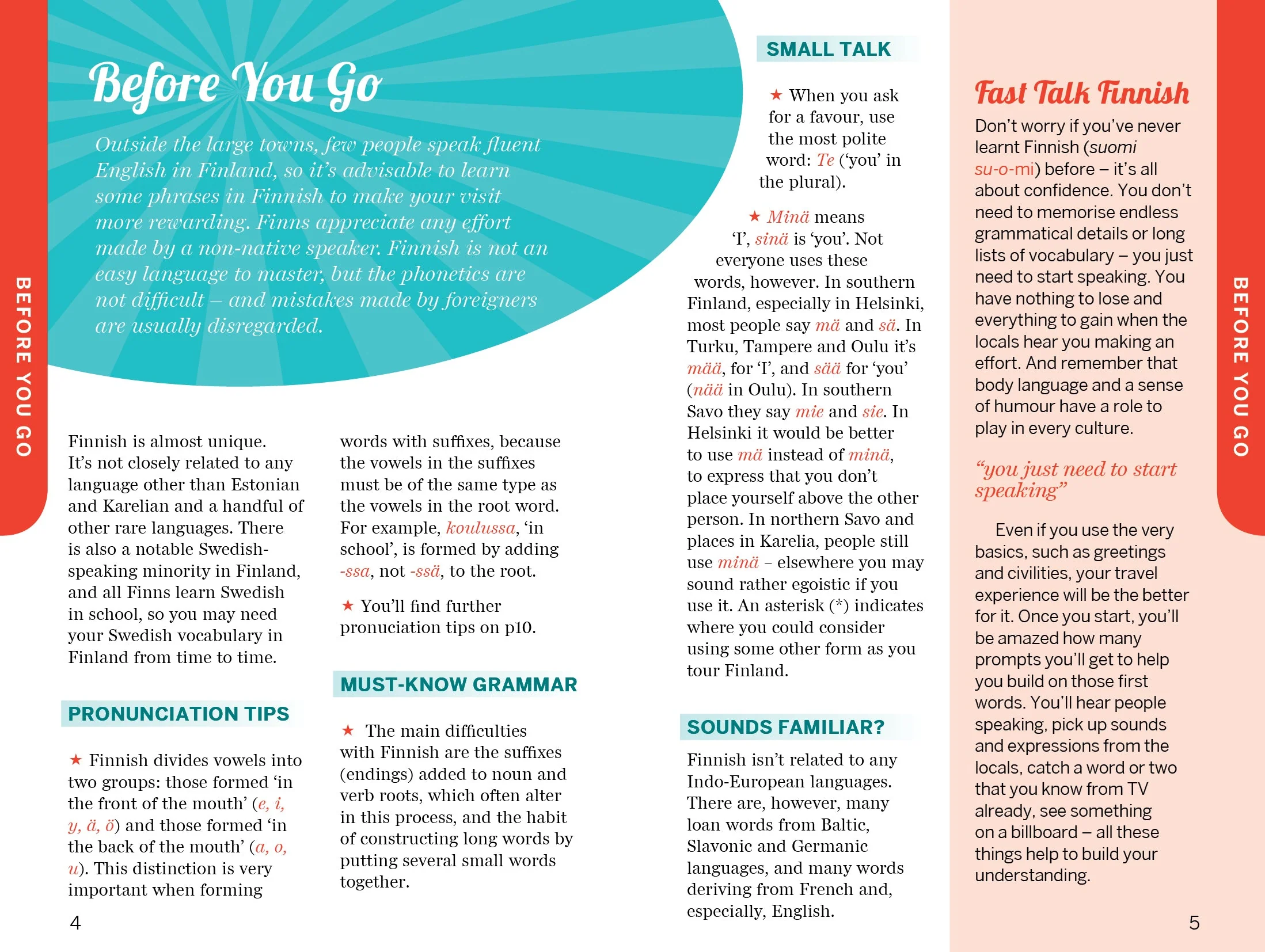 Fast Talk Finnish - Book + eBook - Image 3