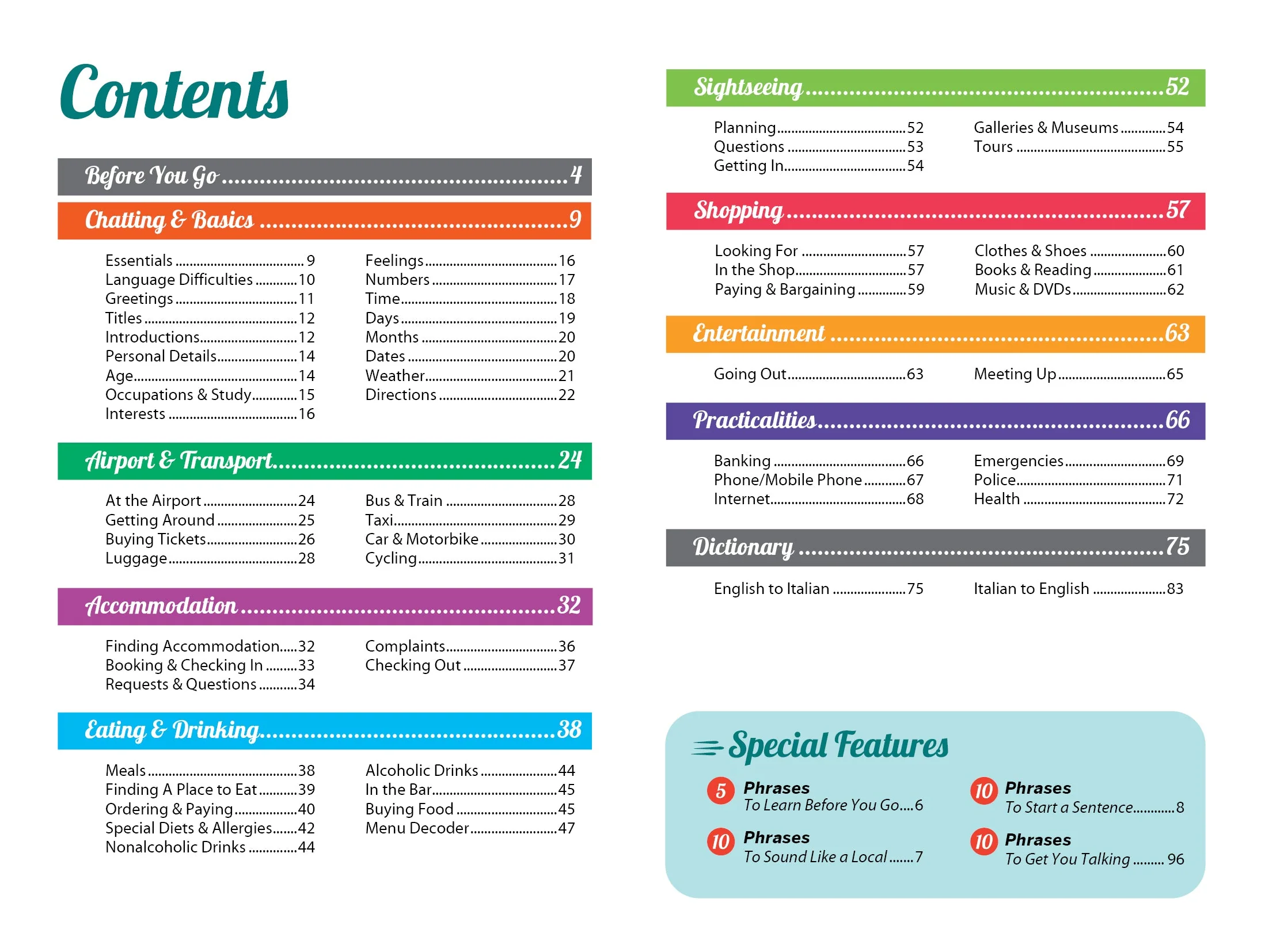 Fast Talk Italian - Book - Image 2
