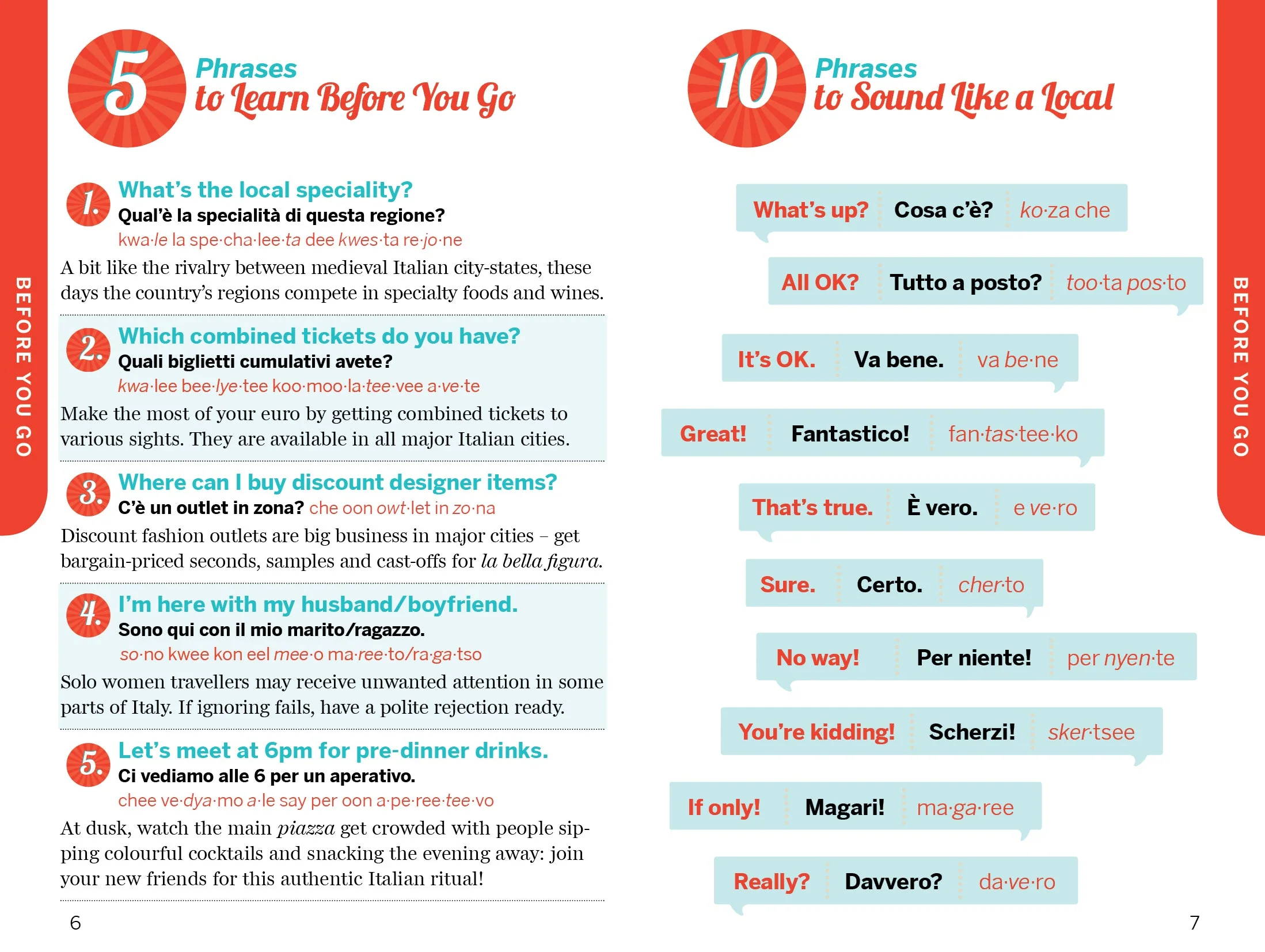 Fast Talk Italian - Book - Image 4
