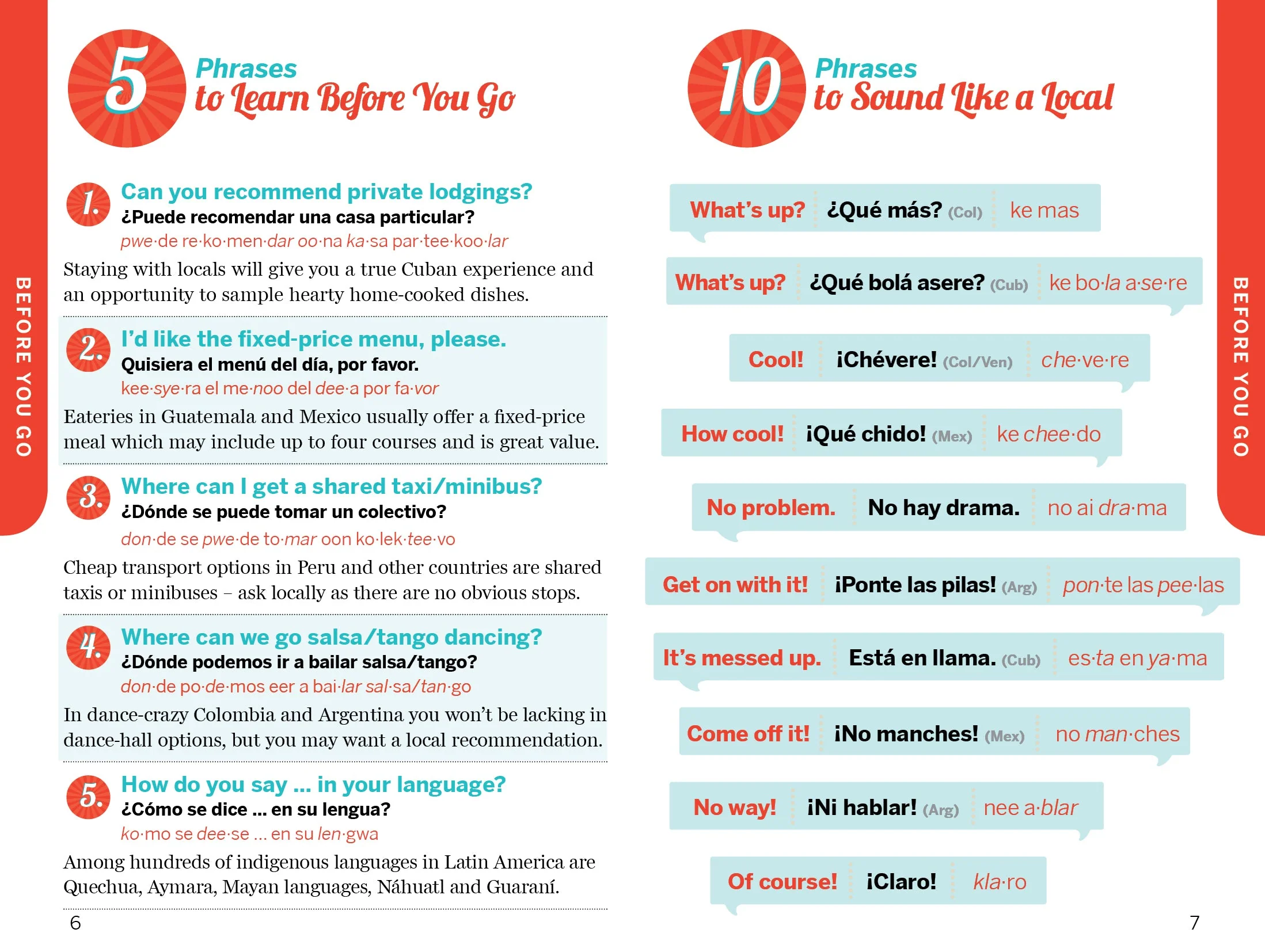 Fast Talk Latin American Spanish - Book - Image 4