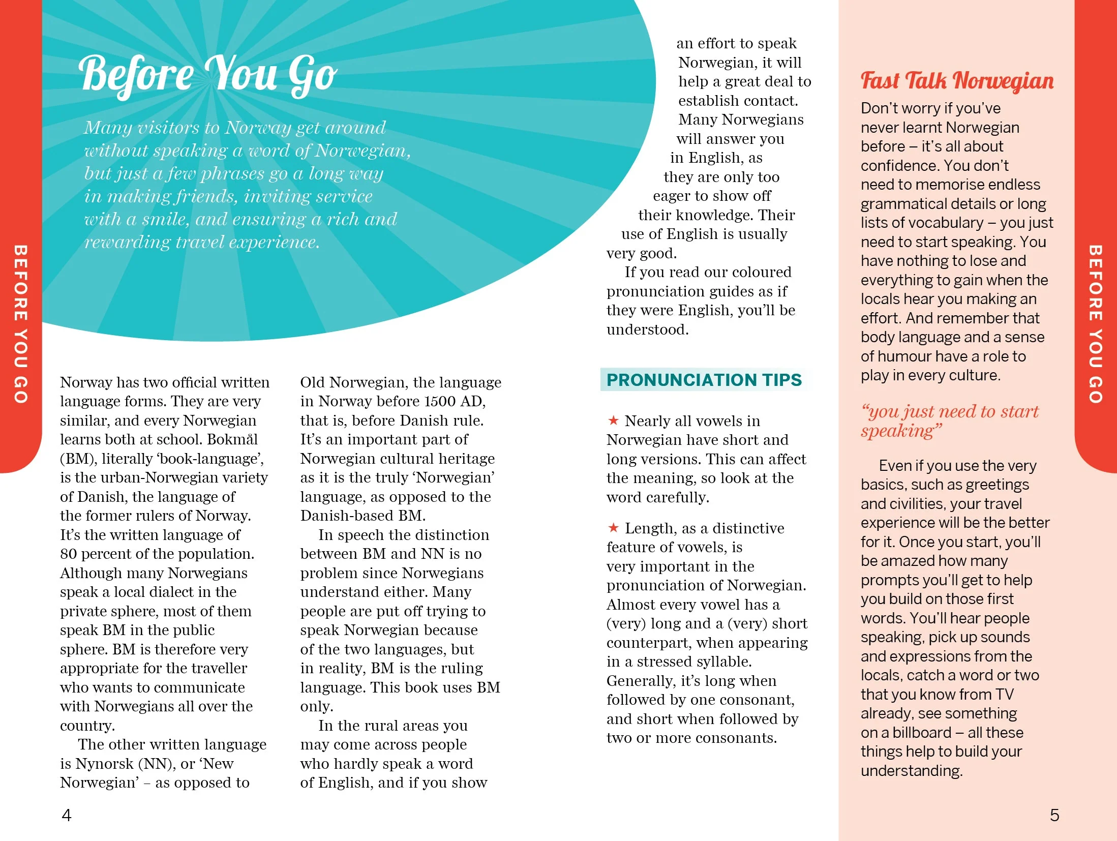Fast Talk Norwegian - Book - Image 3