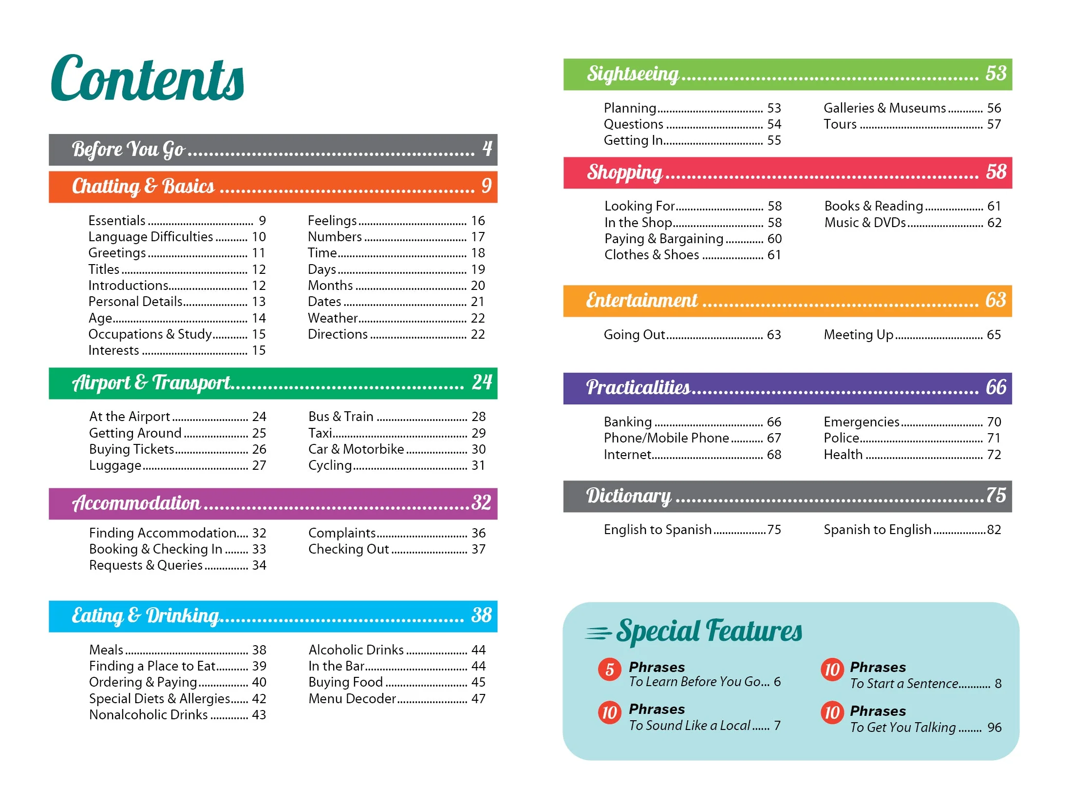 Fast Talk Spanish - Book + eBook - Image 2