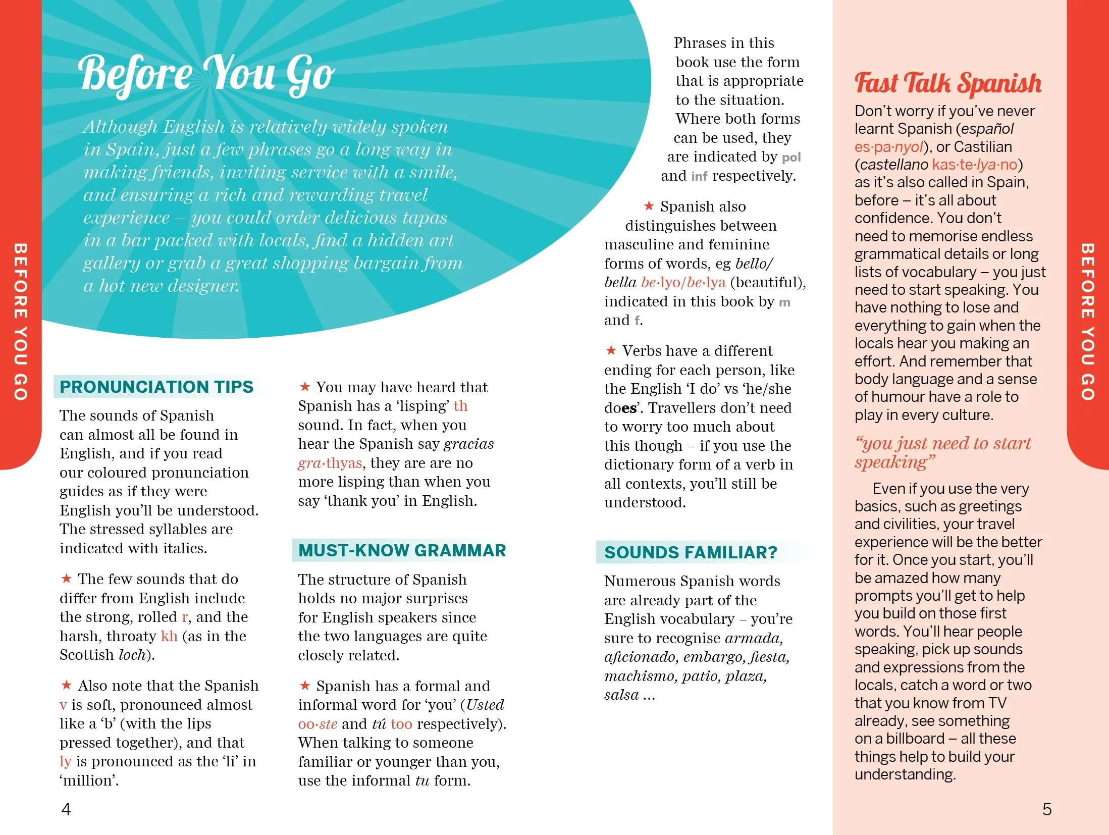 Fast Talk Spanish - Book + eBook - Image 3