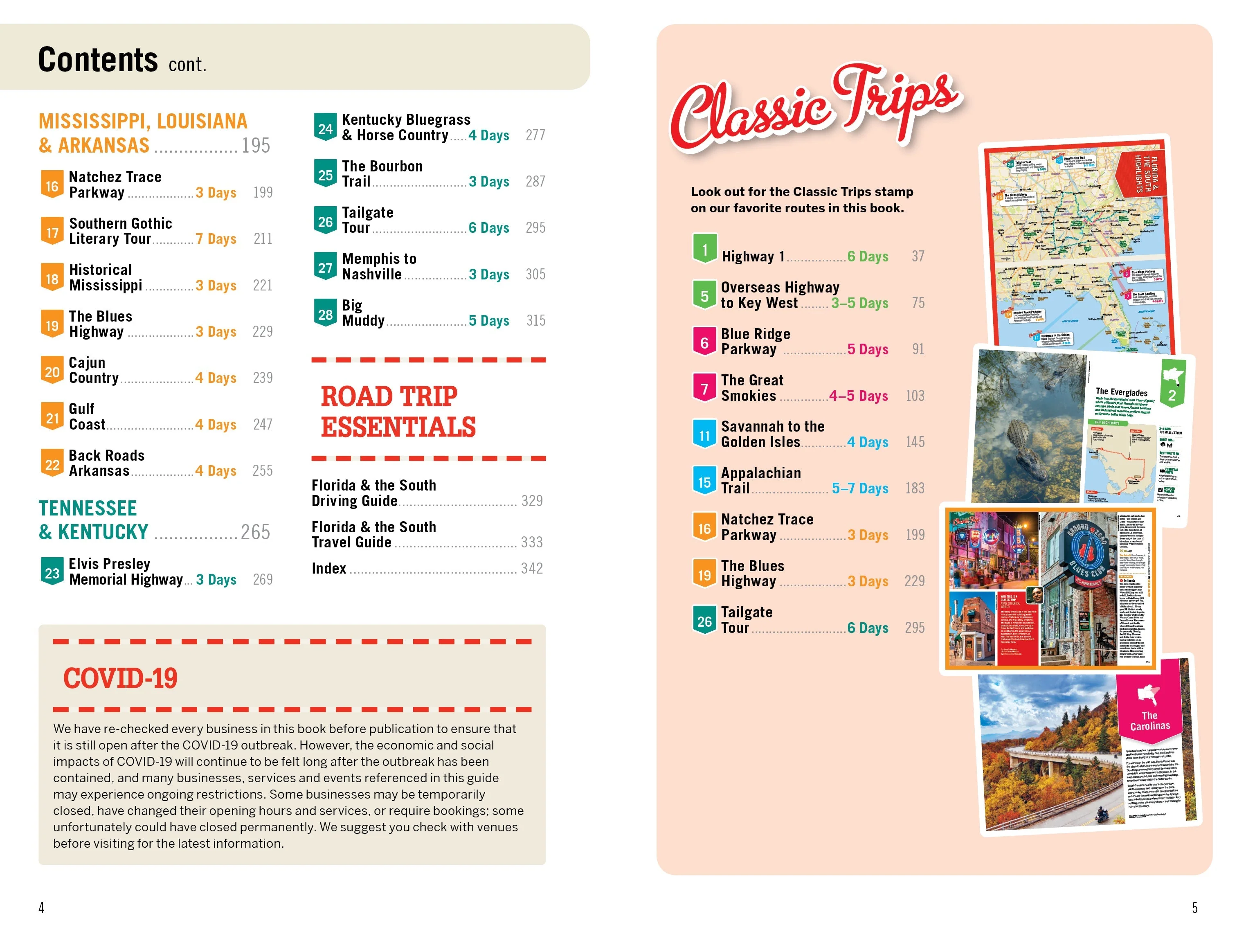 Florida & the South's Best Trips - Book + eBook - Image 3