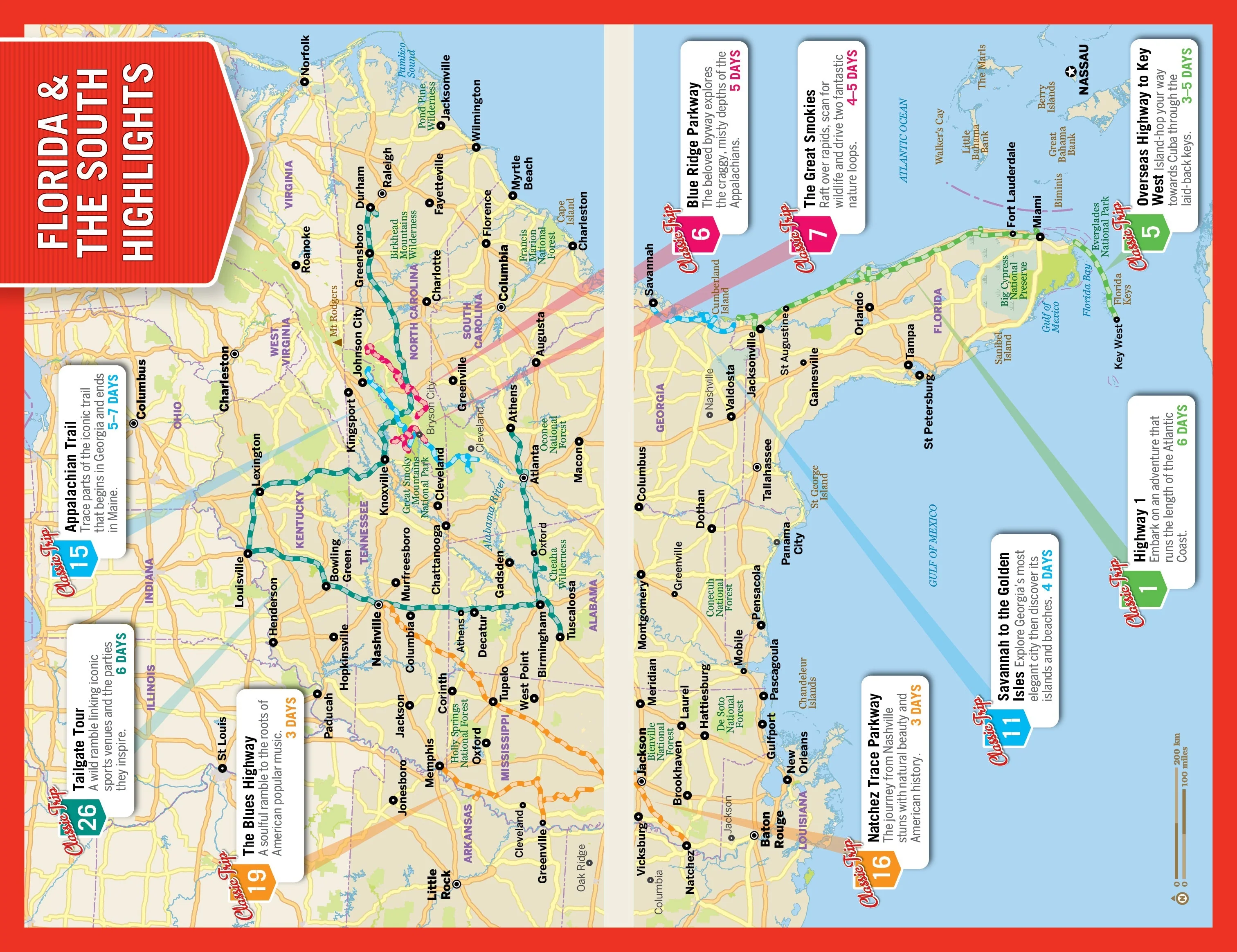 Florida & the South's Best Trips - Book + eBook - Image 5