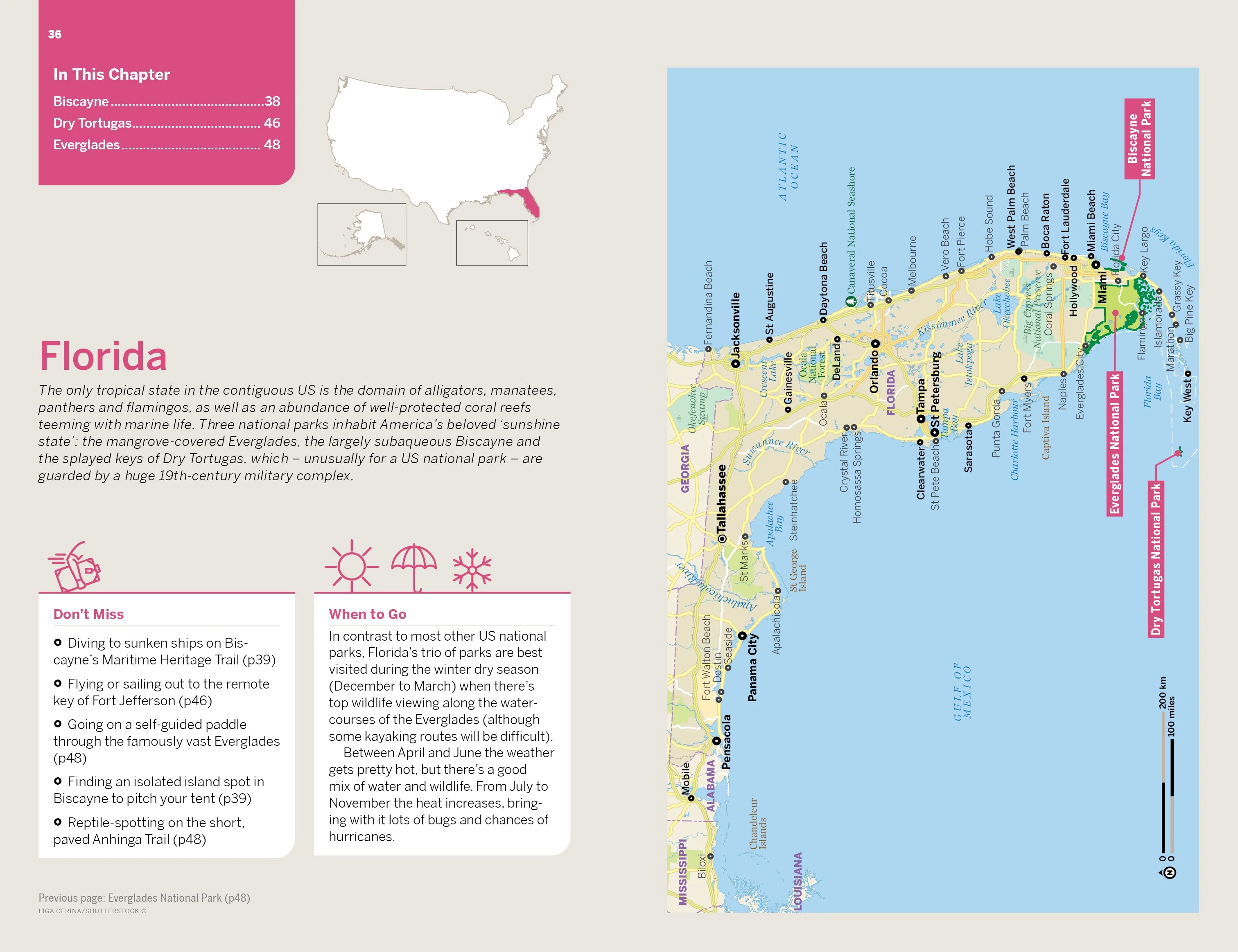 Florida & the South's National Parks - Book - Image 12