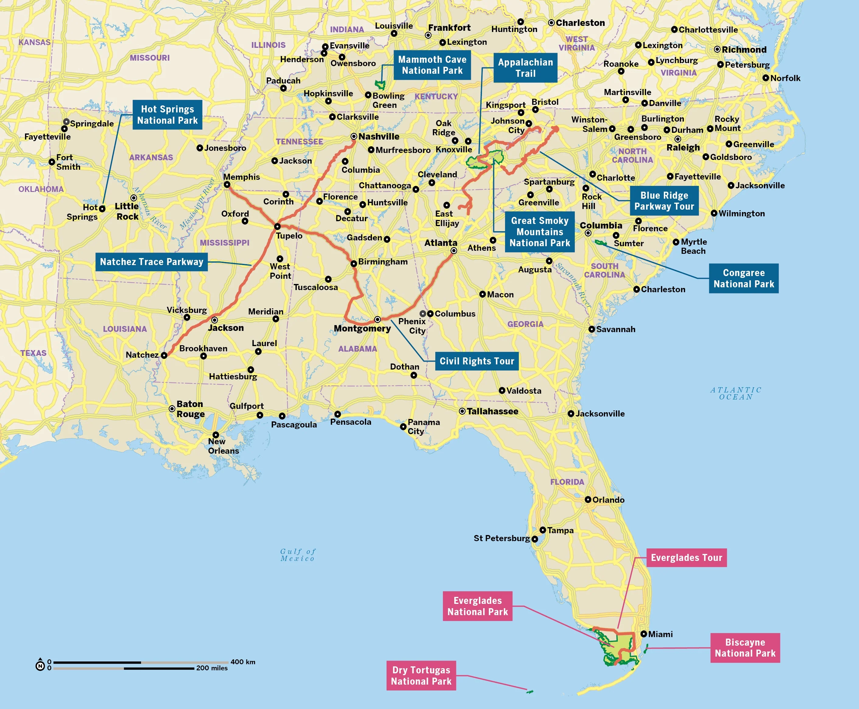 Florida & the South's National Parks - Book + eBook - Image 2