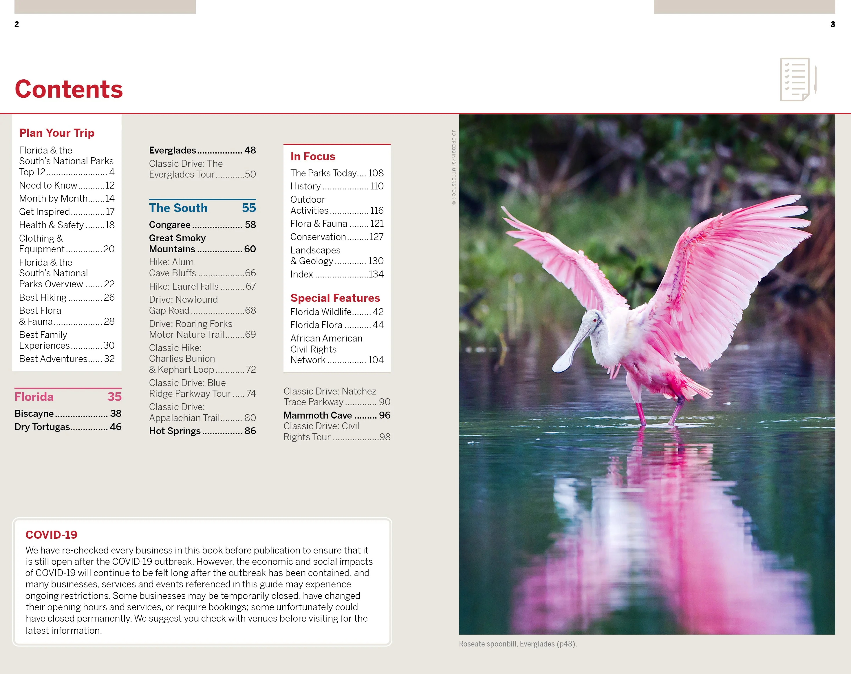 Florida & the South's National Parks - Book + eBook - Image 3