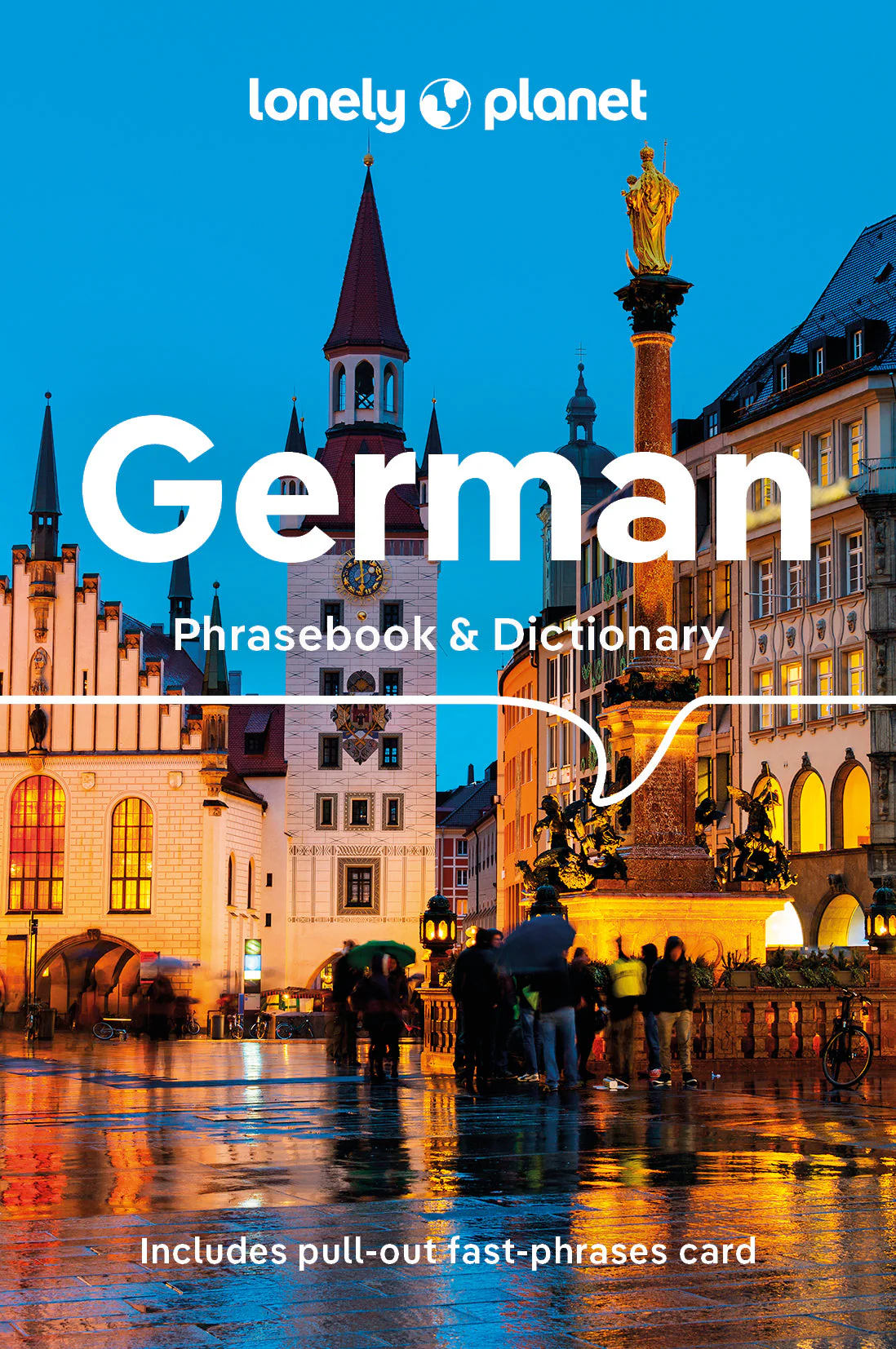 German Phrasebook & Dictionary - Book