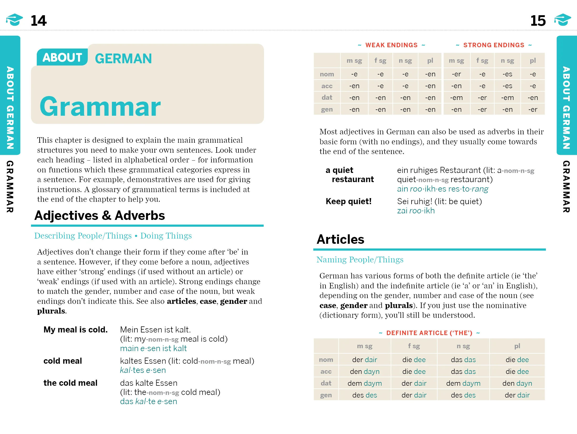 German Phrasebook & Dictionary - Book + eBook - Image 5