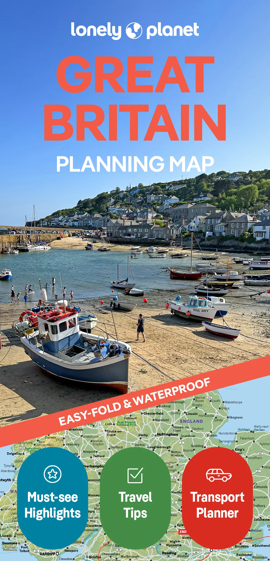 Great Britain Planning Map