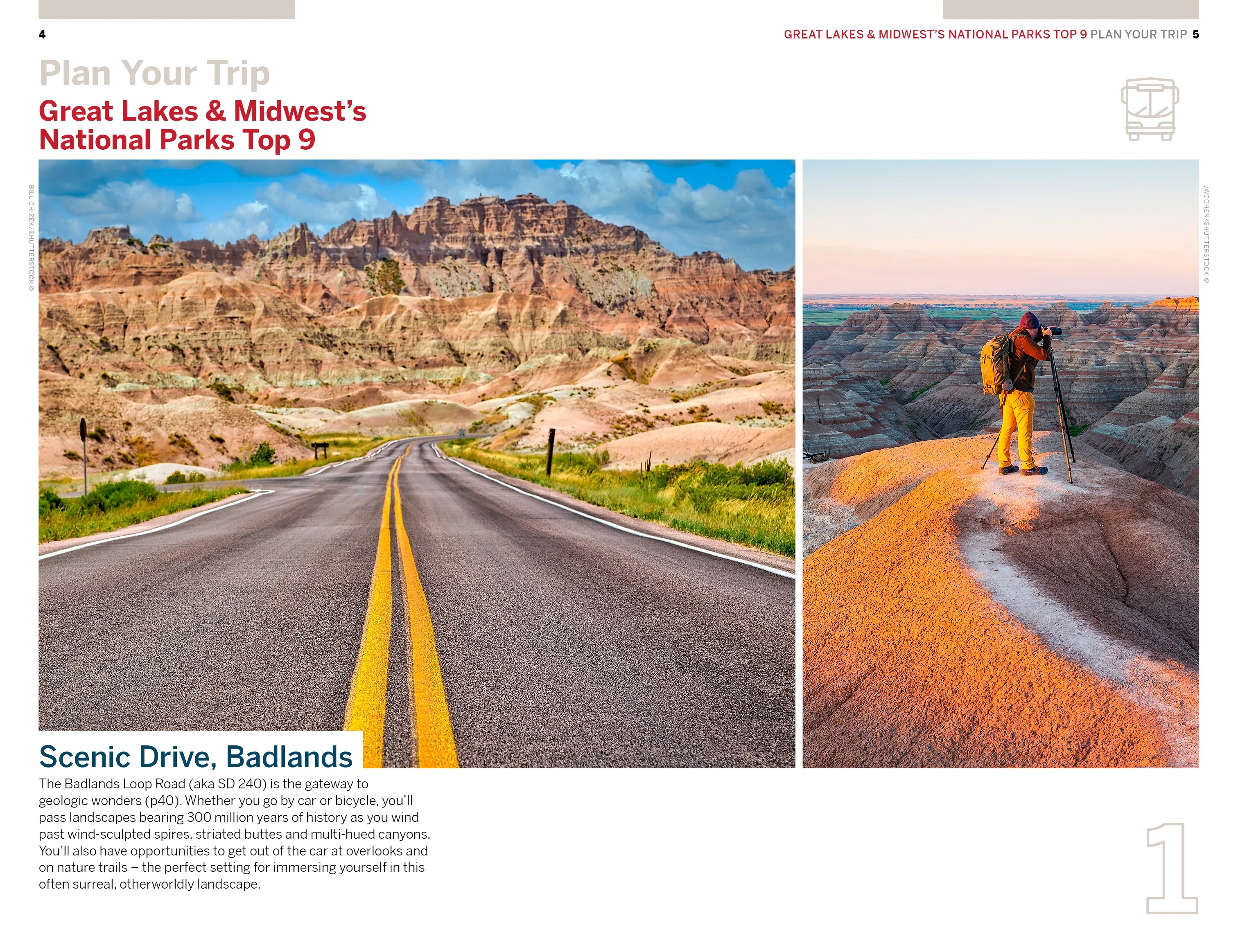 Great Lakes & Midwest USA's National Parks - Book - Image 5