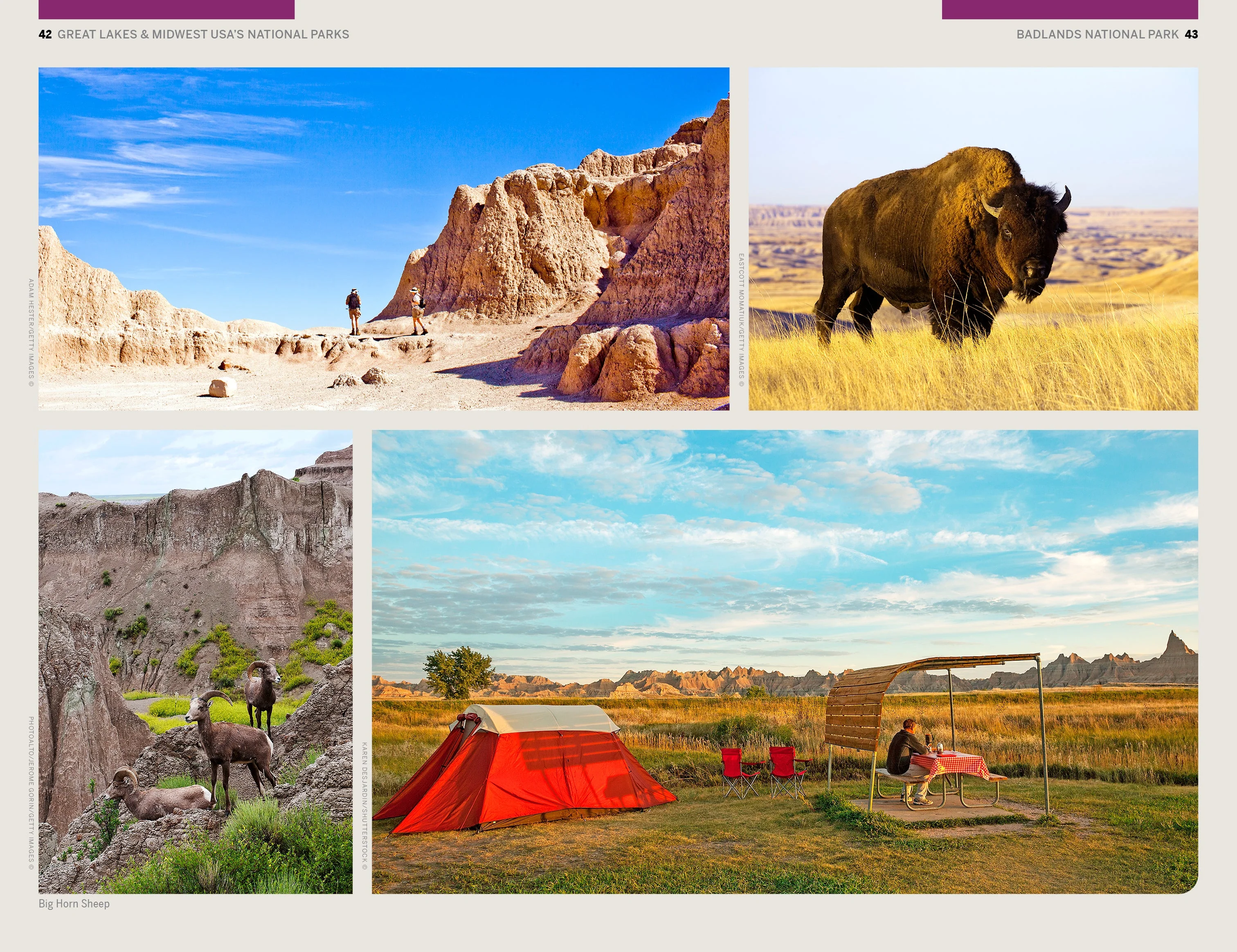 Great Lakes & Midwest USA's National Parks - Book - Image 8