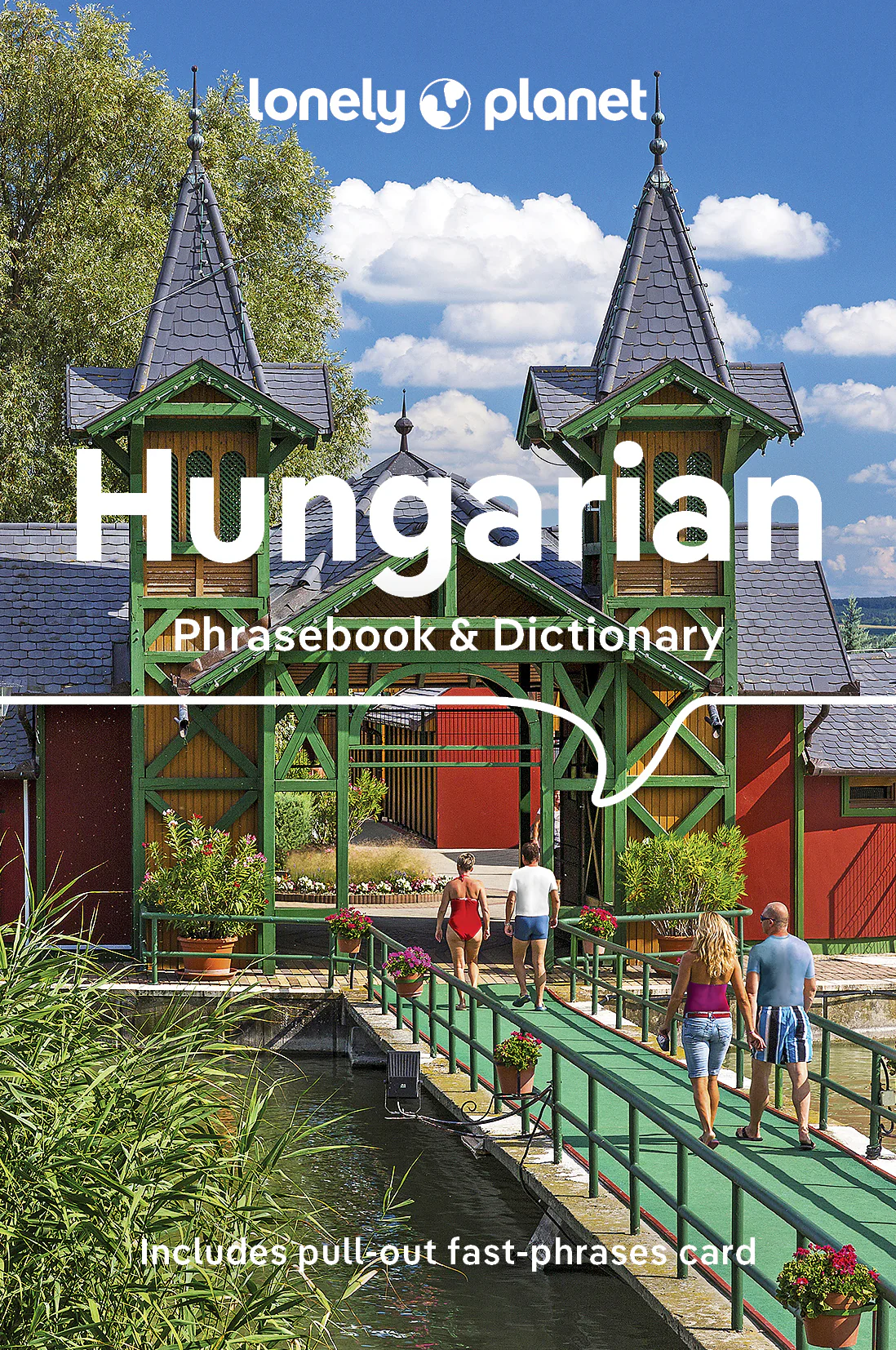 Hungarian Phrasebook & Dictionary - Book + eBook
