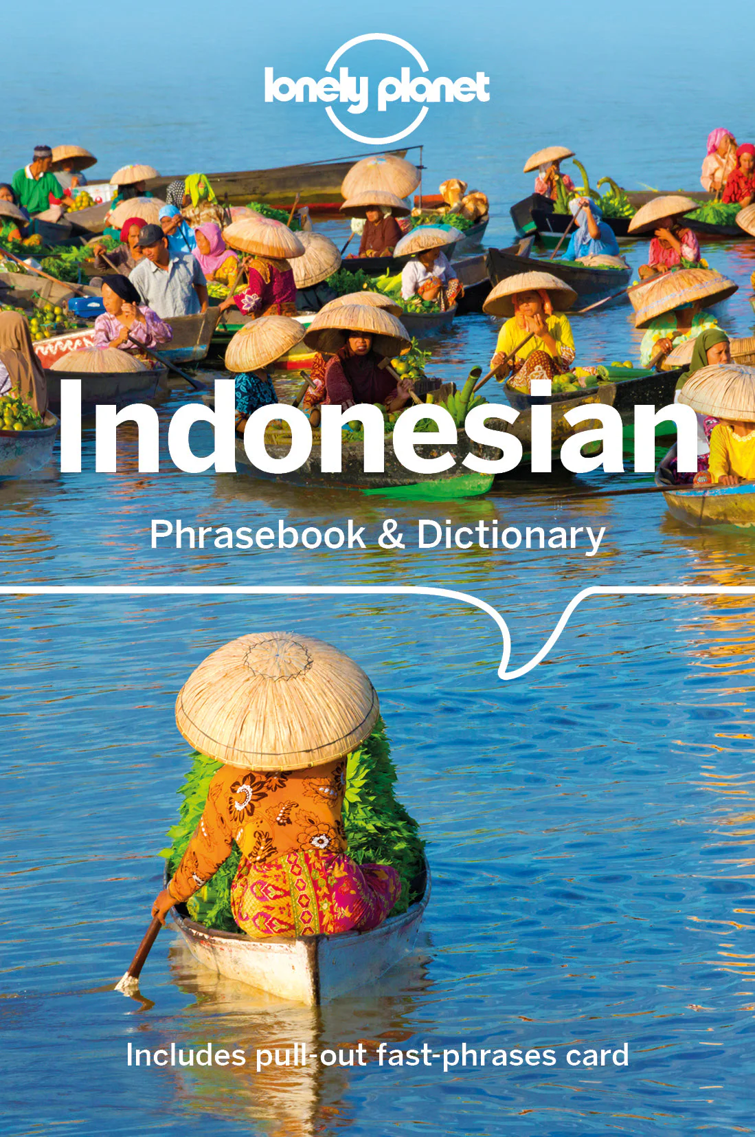 Indonesian Phrasebook & Dictionary - Book + eBook