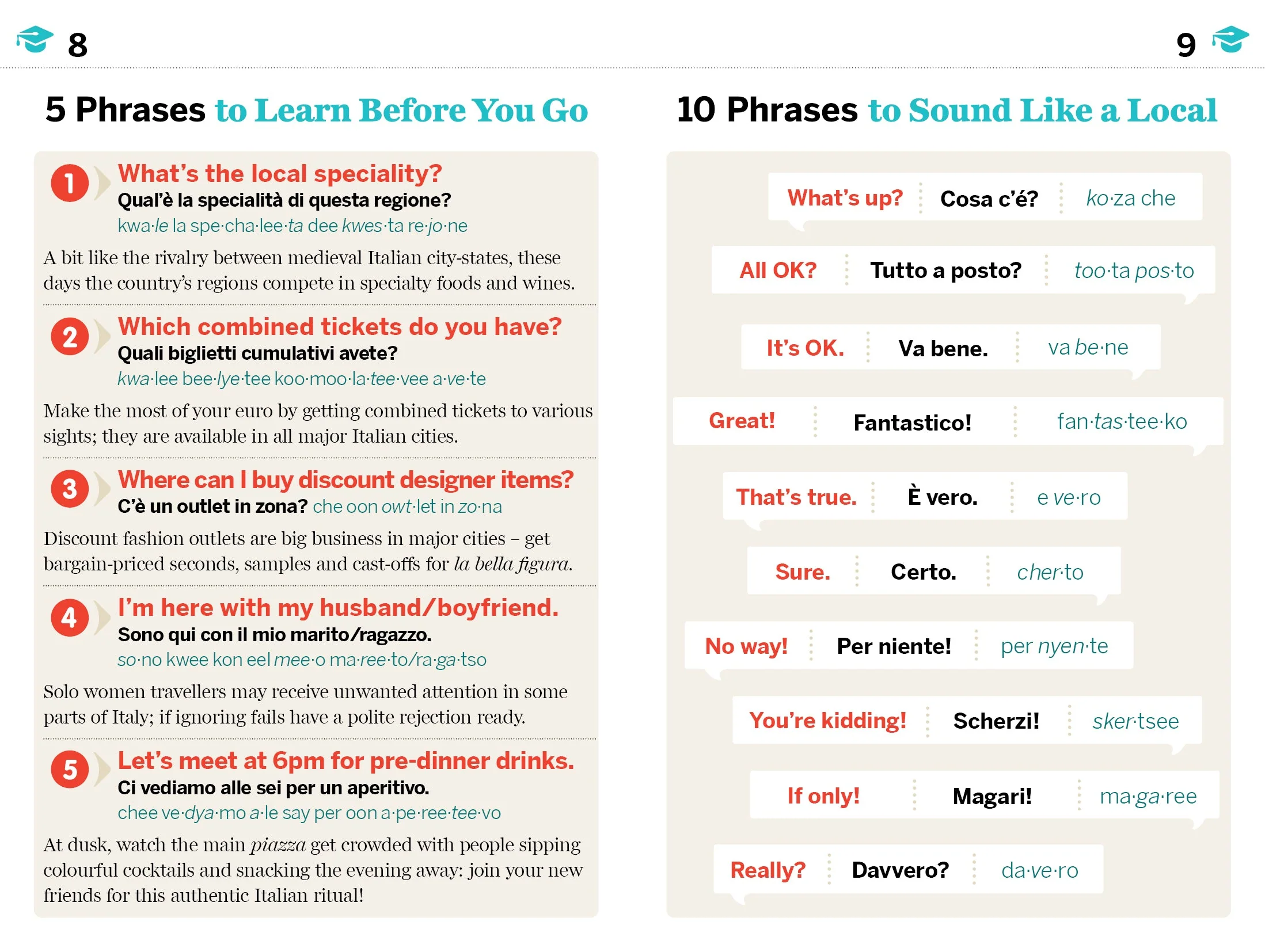 Italian Phrasebook & Dictionary - Book - Image 5
