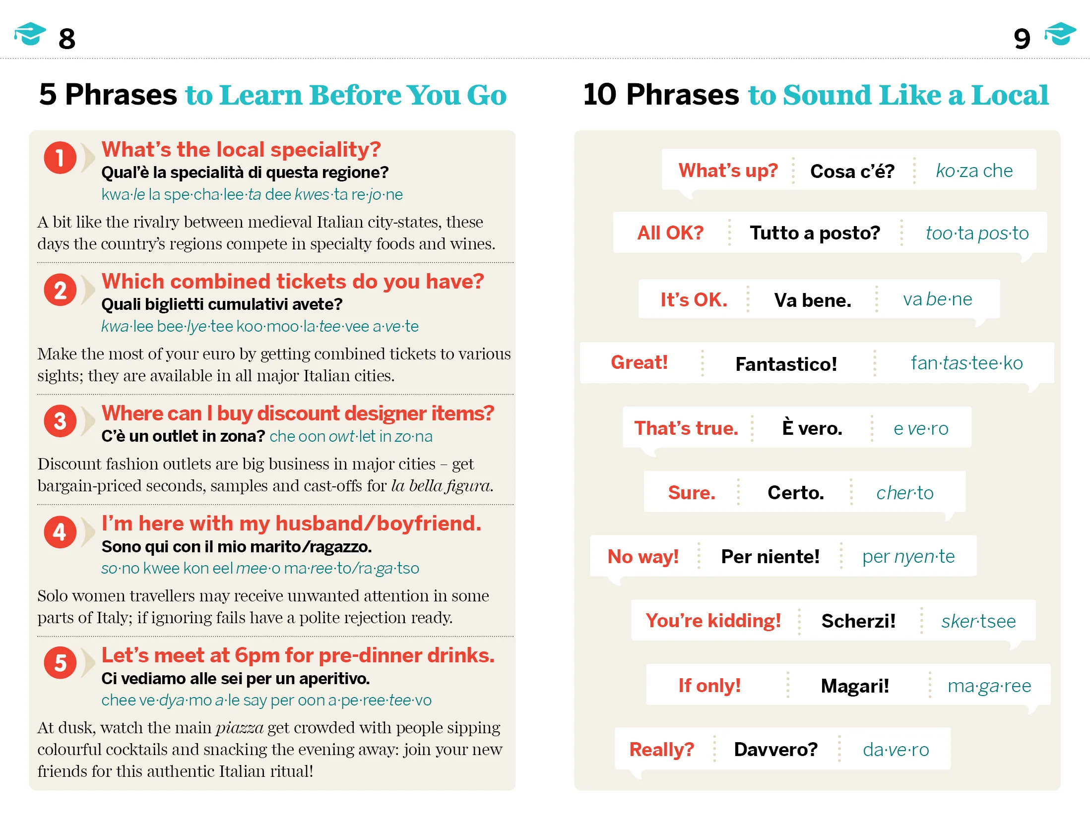 Italian Phrasebook & Dictionary - Image 5