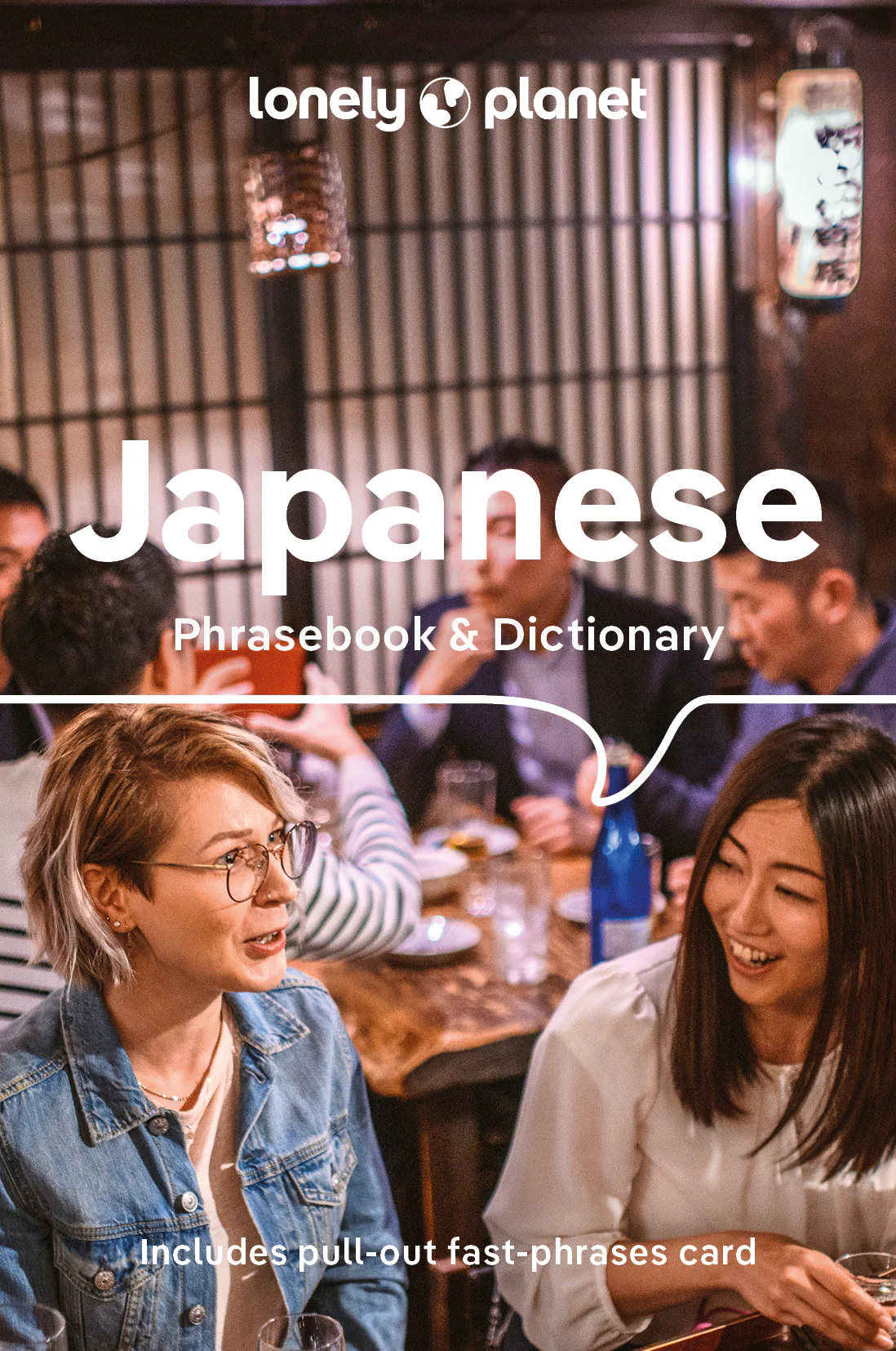 Japanese Phrasebook & Dictionary - Book + eBook