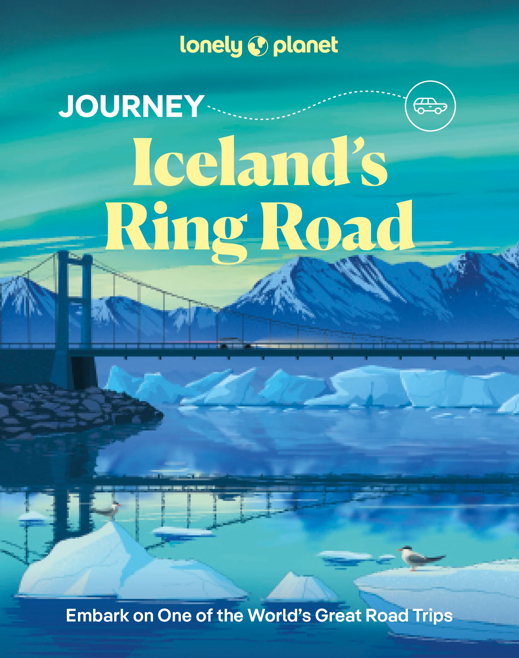Journey Iceland's Ring Road - Book + eBook