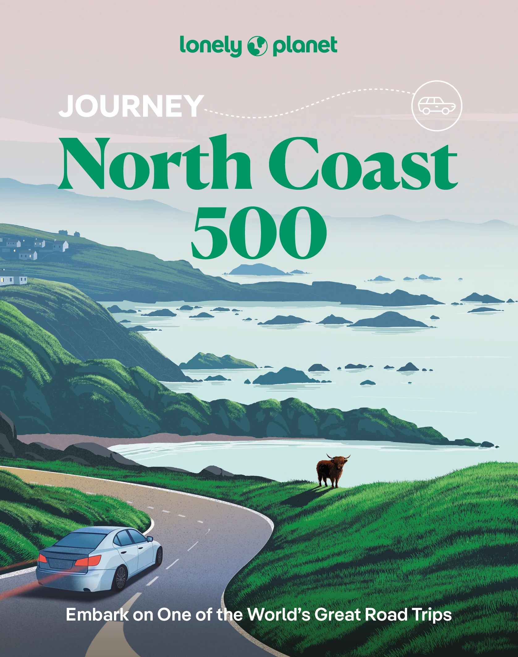 Journey North Coast 500 - Book + eBook