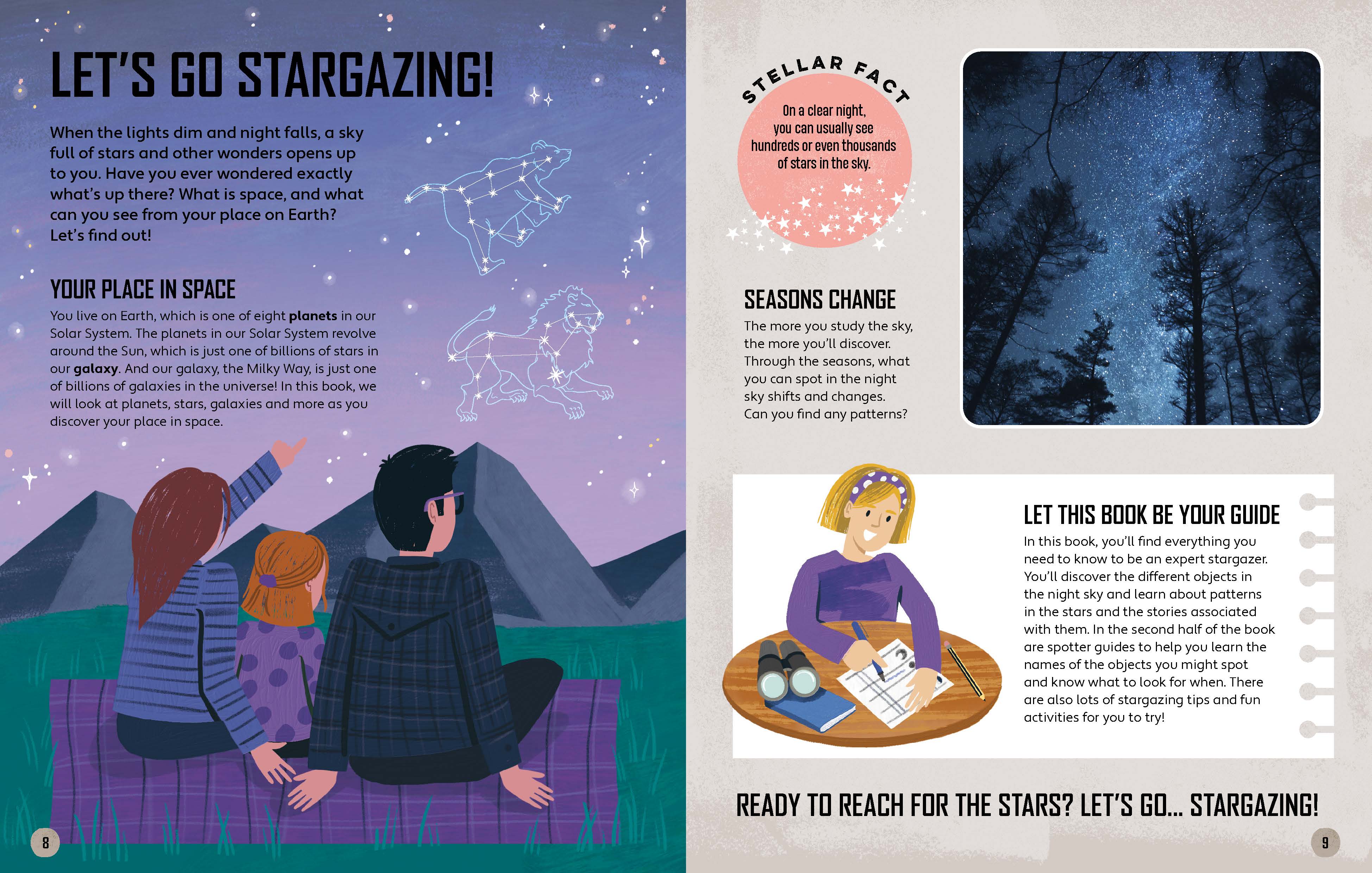 Let's Go Stargazing (North & South America edition) - Image 3