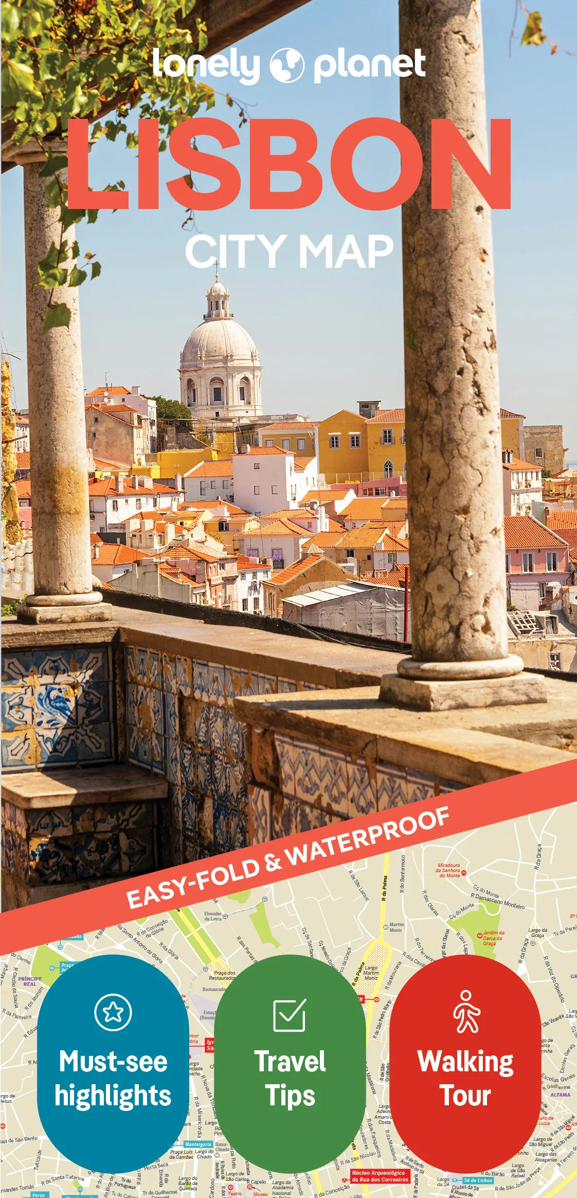 Lisbon City Map