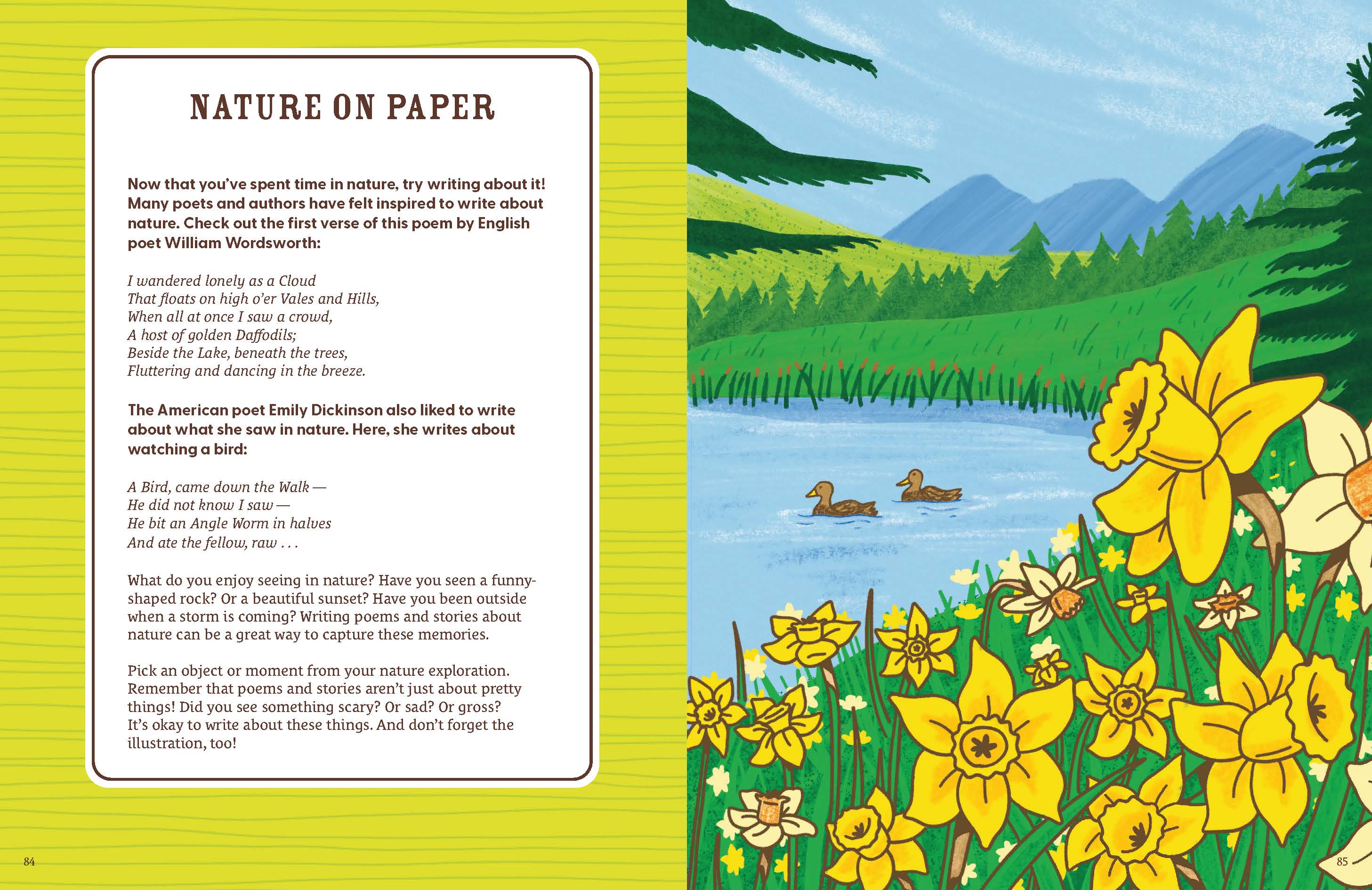 Lonely Planet Kids Explorer's Nature Journal - Image 14