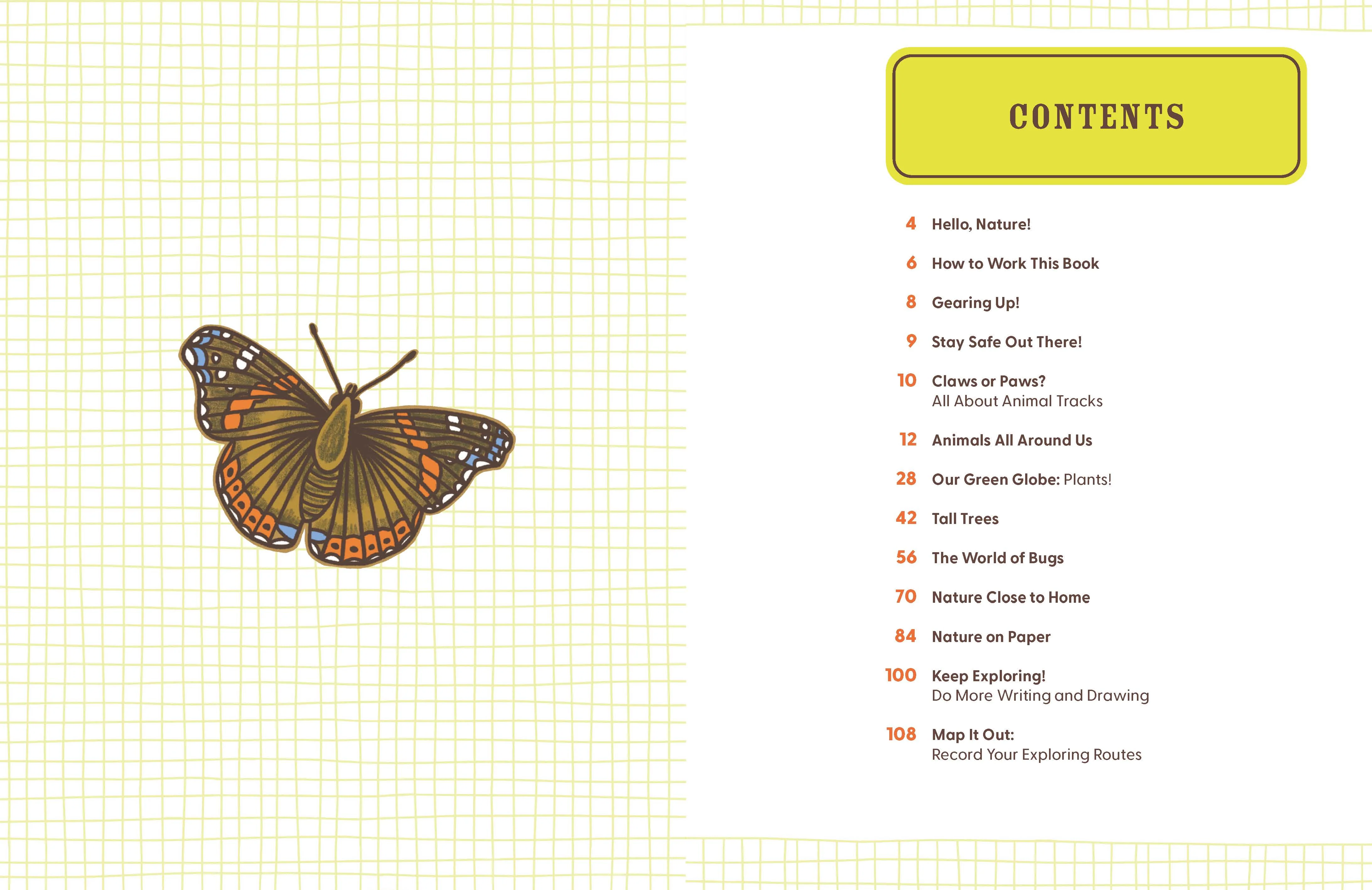 Lonely Planet Kids Explorer's Nature Journal - Image 2