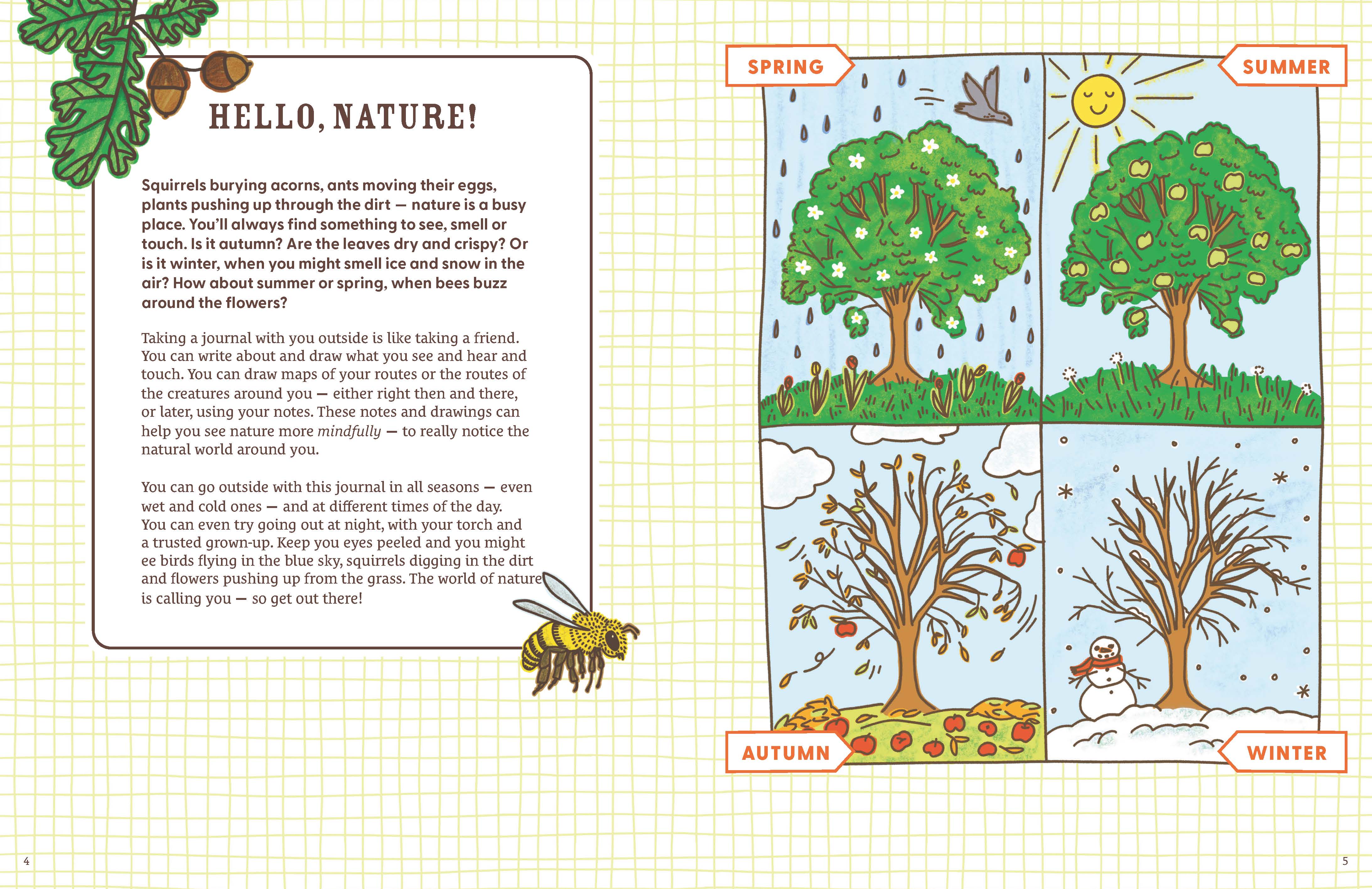Lonely Planet Kids Explorer's Nature Journal (North and South America edition) - Image 3