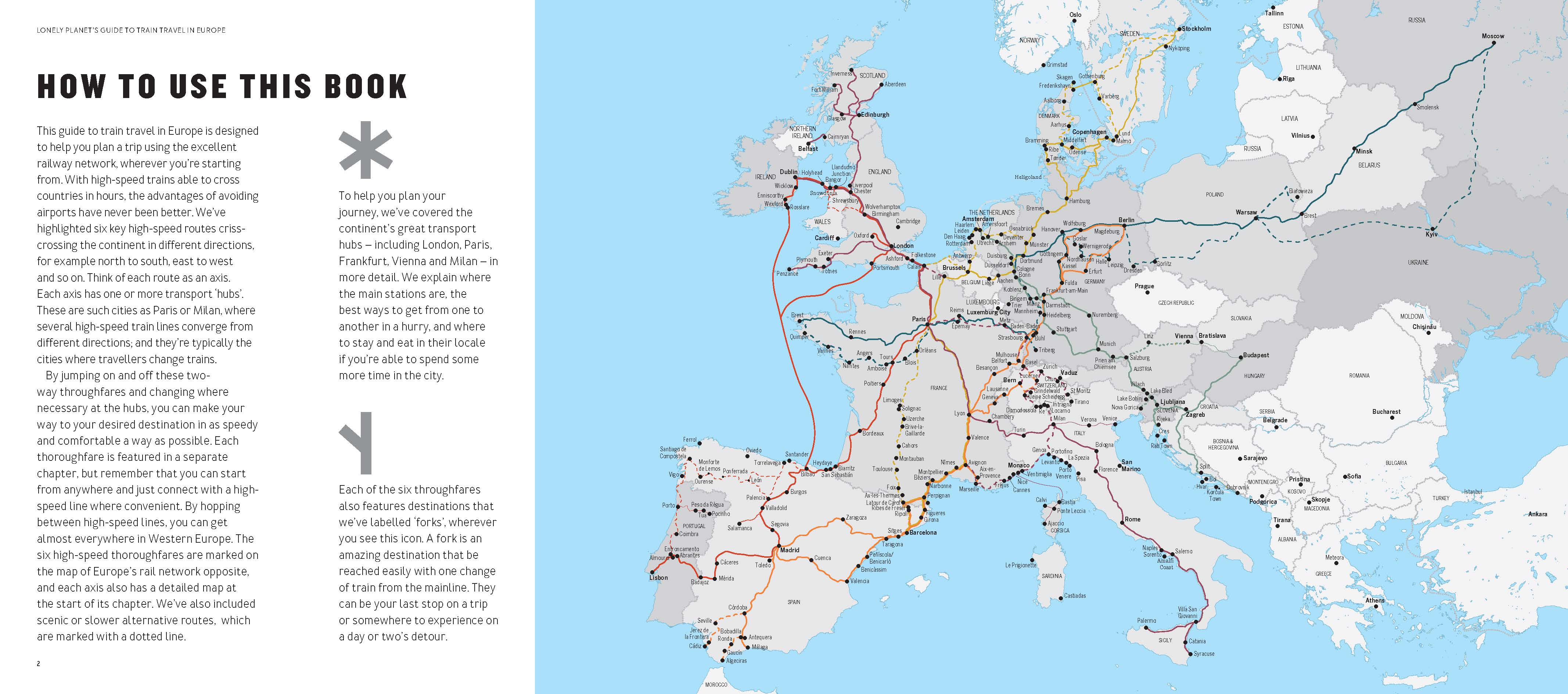 Lonely Planet's Guide to Train Travel in Europe - Book - Image 2