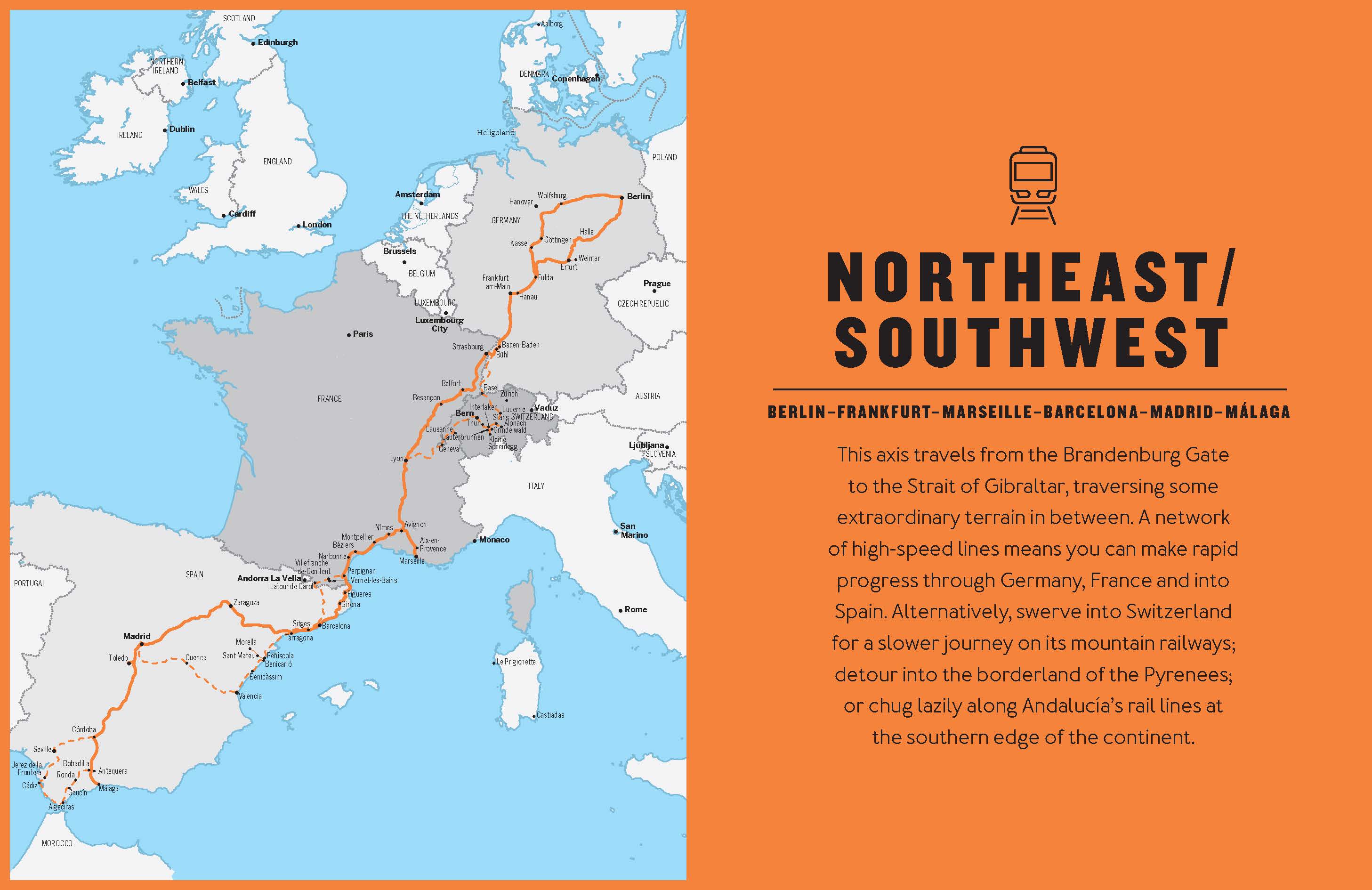 Lonely Planet's Guide to Train Travel in Europe - Book + eBook - Image 10