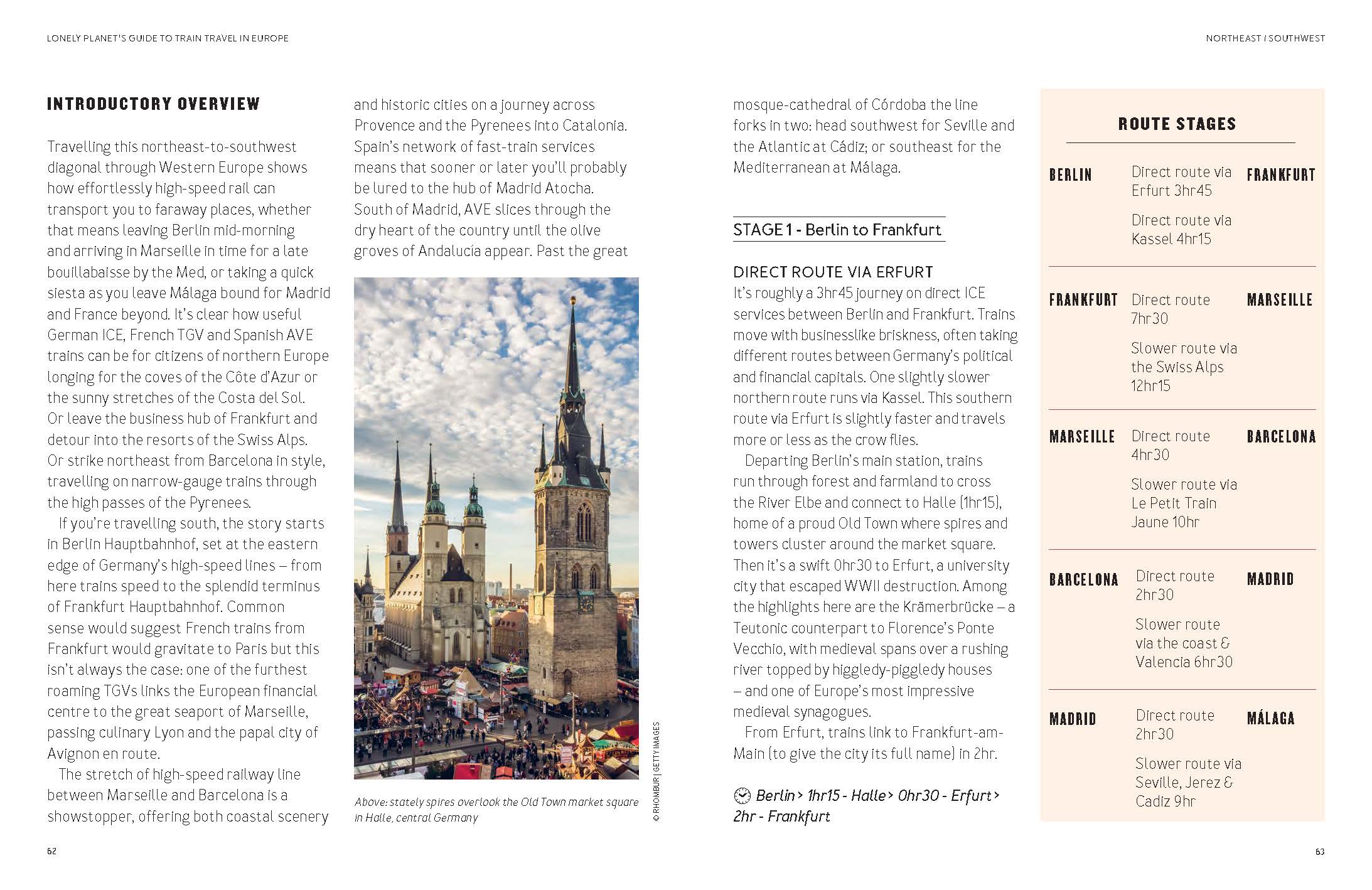 Lonely Planet's Guide to Train Travel in Europe - Book + eBook - Image 11