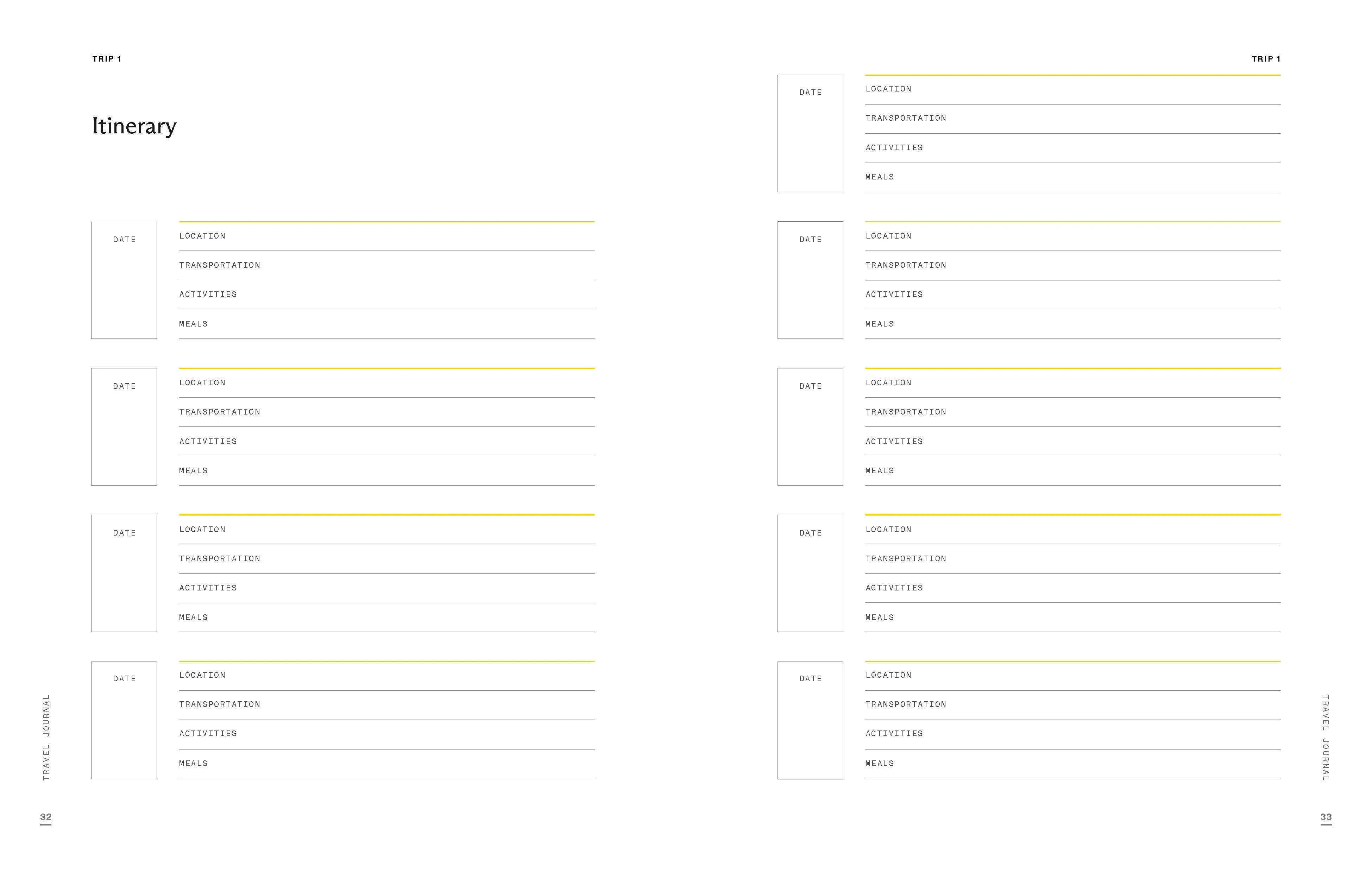 Lonely Planet's Travel Journal: Pink - Image 10