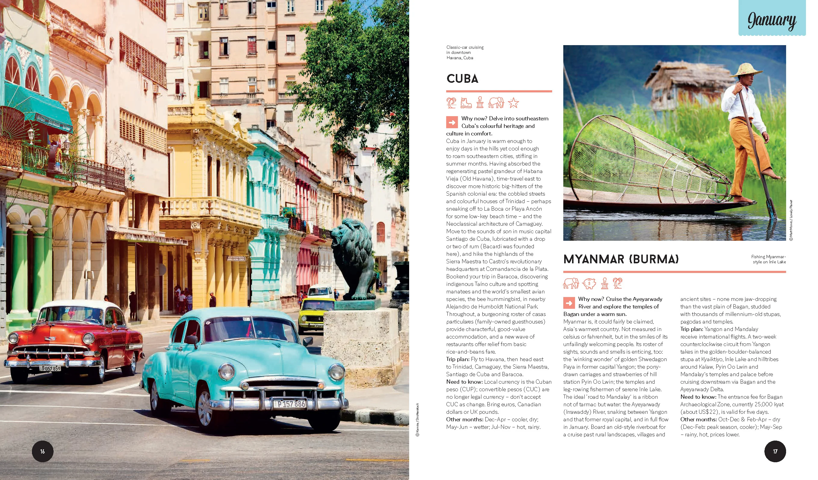 Lonely Planet's Where to Go When - Book - Image 8