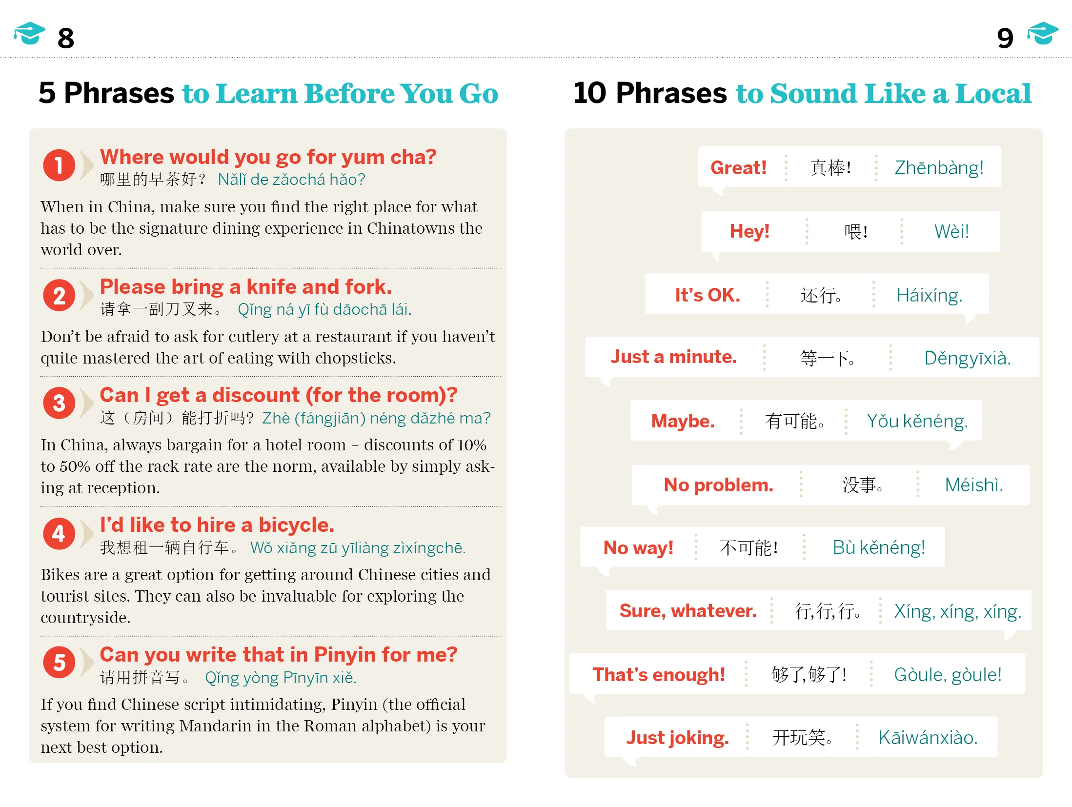 Mandarin Phrasebook & Dictionary - Image 4