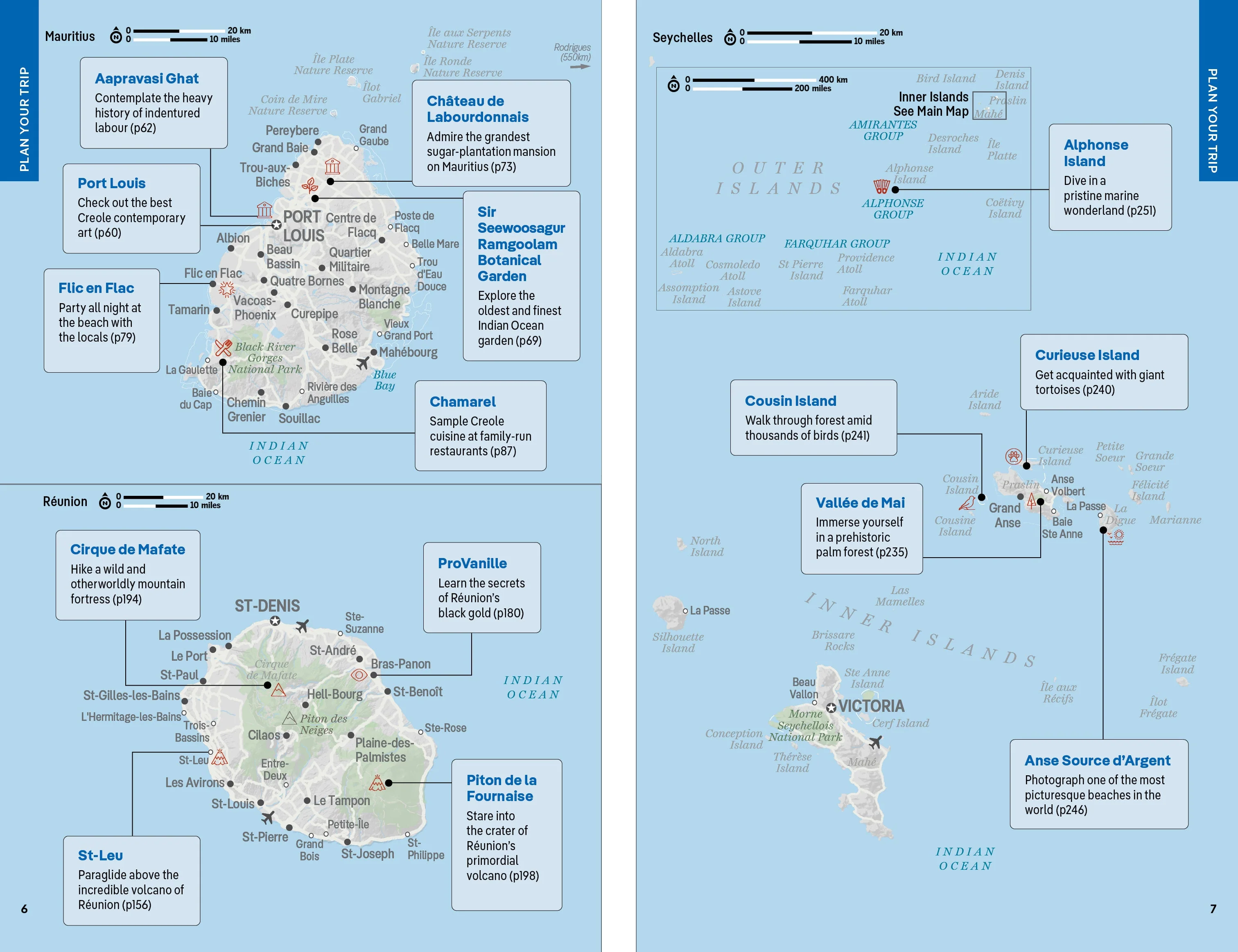 Mauritius, Reunion & Seychelles - Book + eBook - Image 4