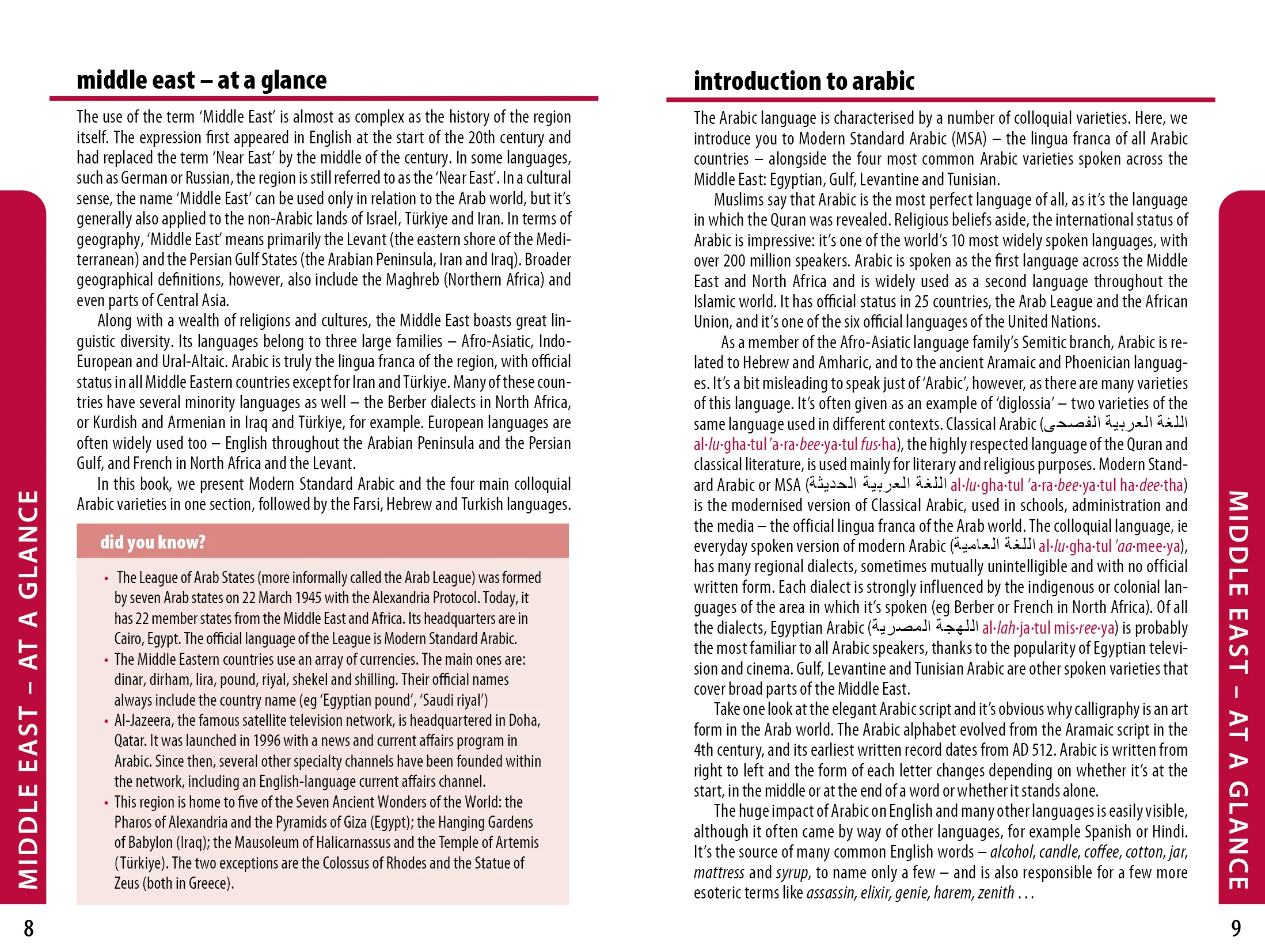 Middle East Phrasebook & Dictionary - Image 4