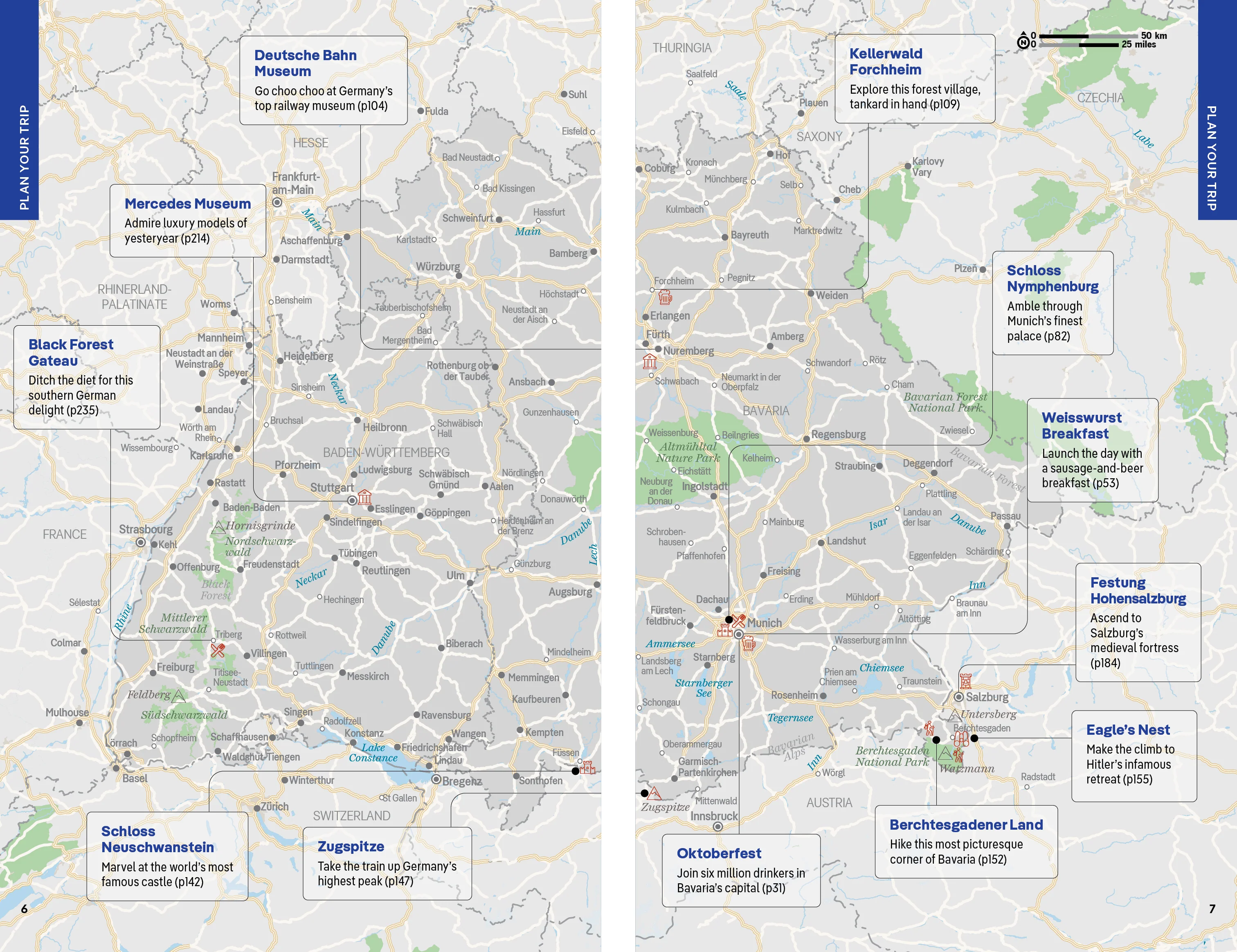 Munich, Bavaria & the Black Forest - Book - Image 3