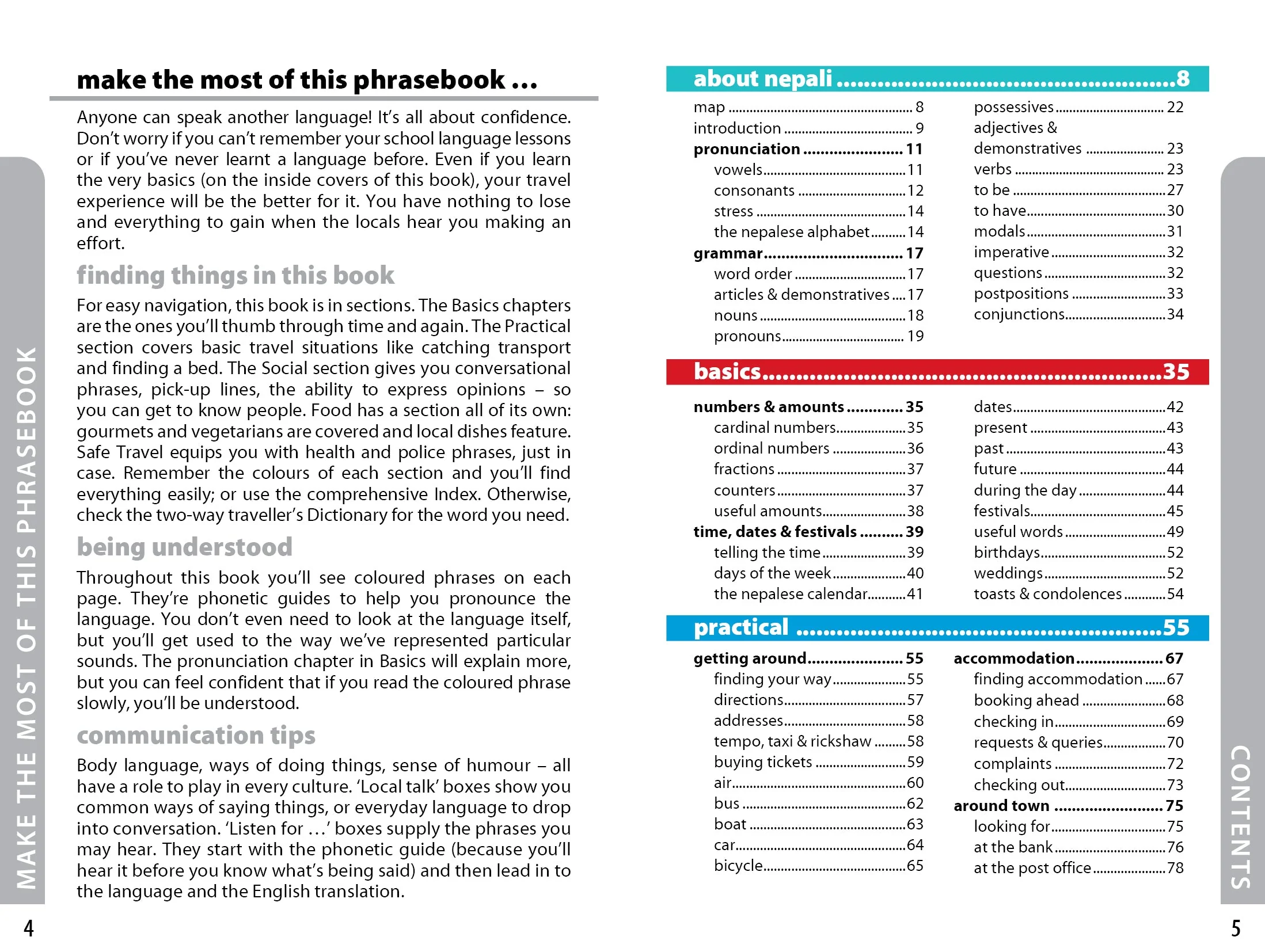 Nepali Phrasebook & Dictionary - Book - Image 2