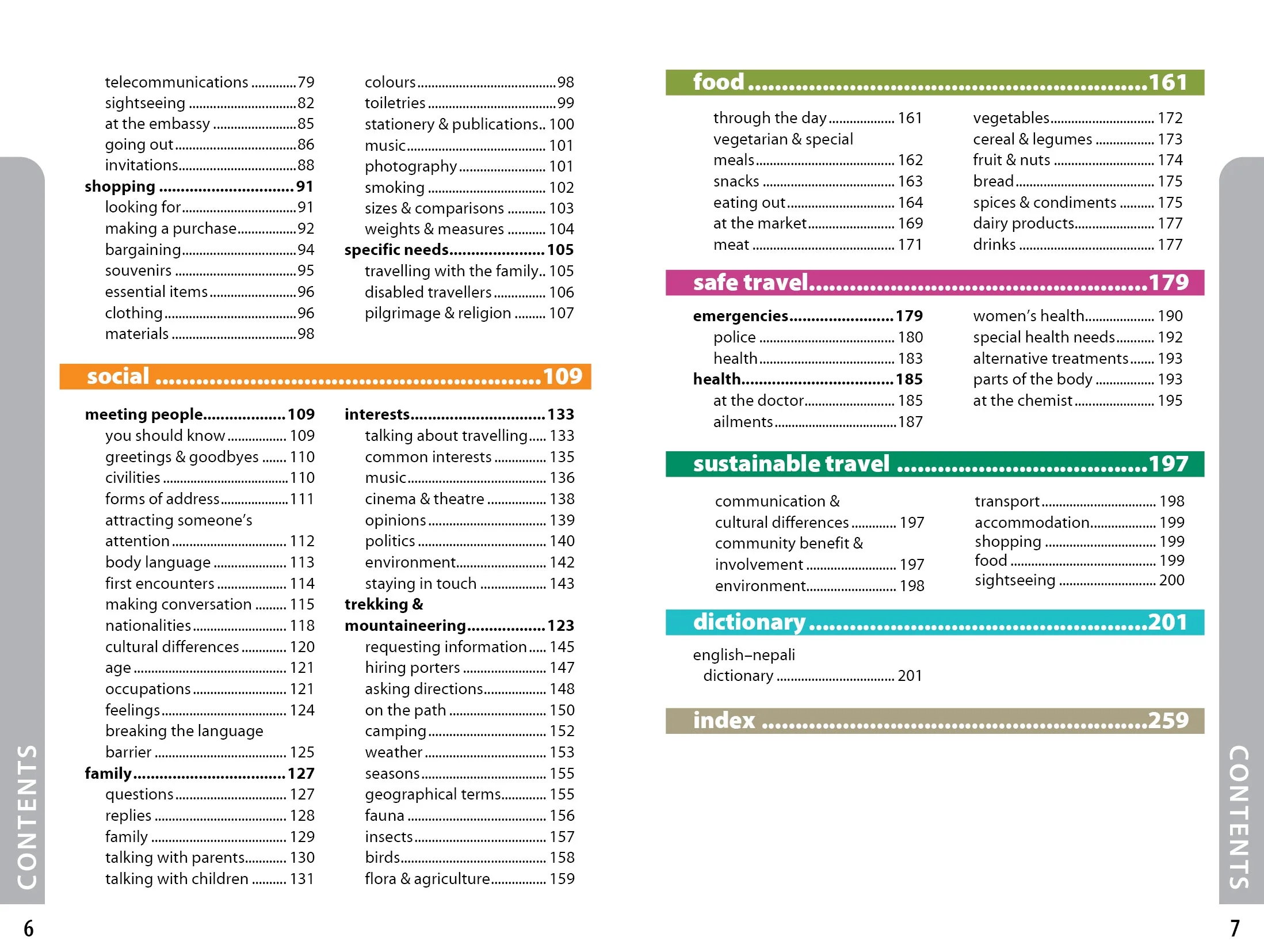 Nepali Phrasebook & Dictionary - Book - Image 3