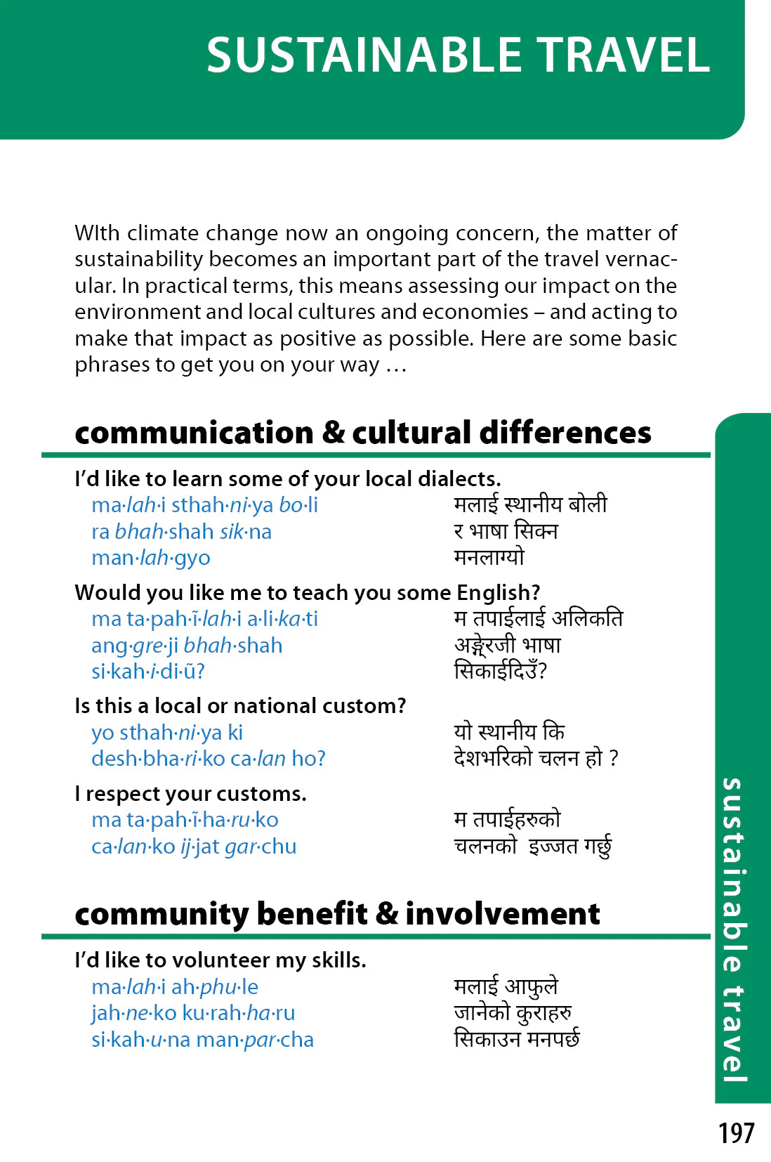 Nepali Phrasebook & Dictionary - Book - Image 5