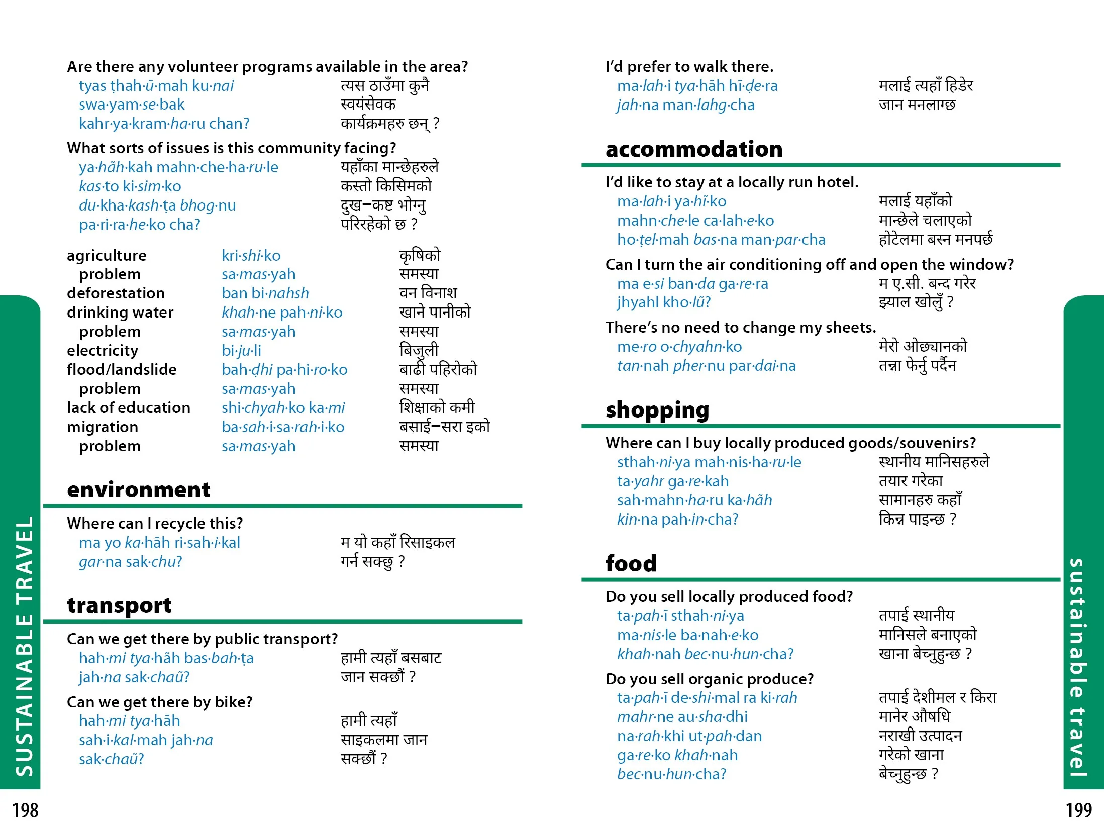 Nepali Phrasebook & Dictionary - Book - Image 6