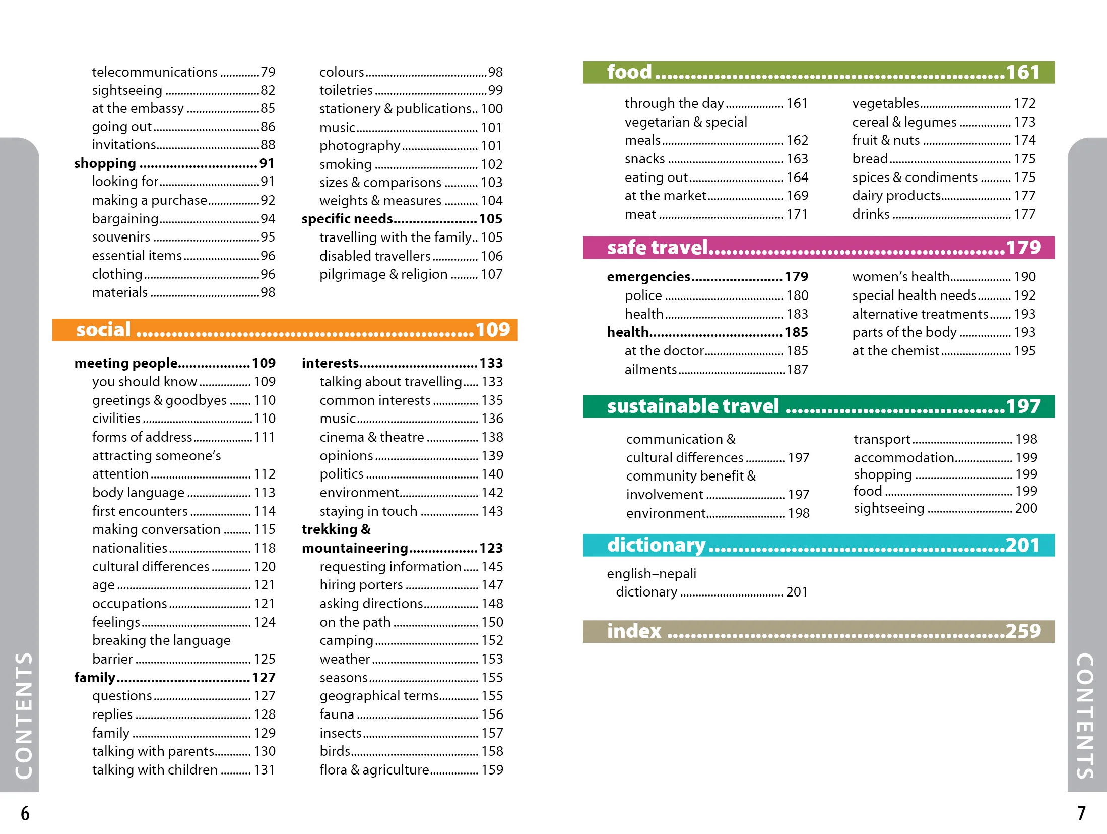 Nepali Phrasebook & Dictionary - Image 3