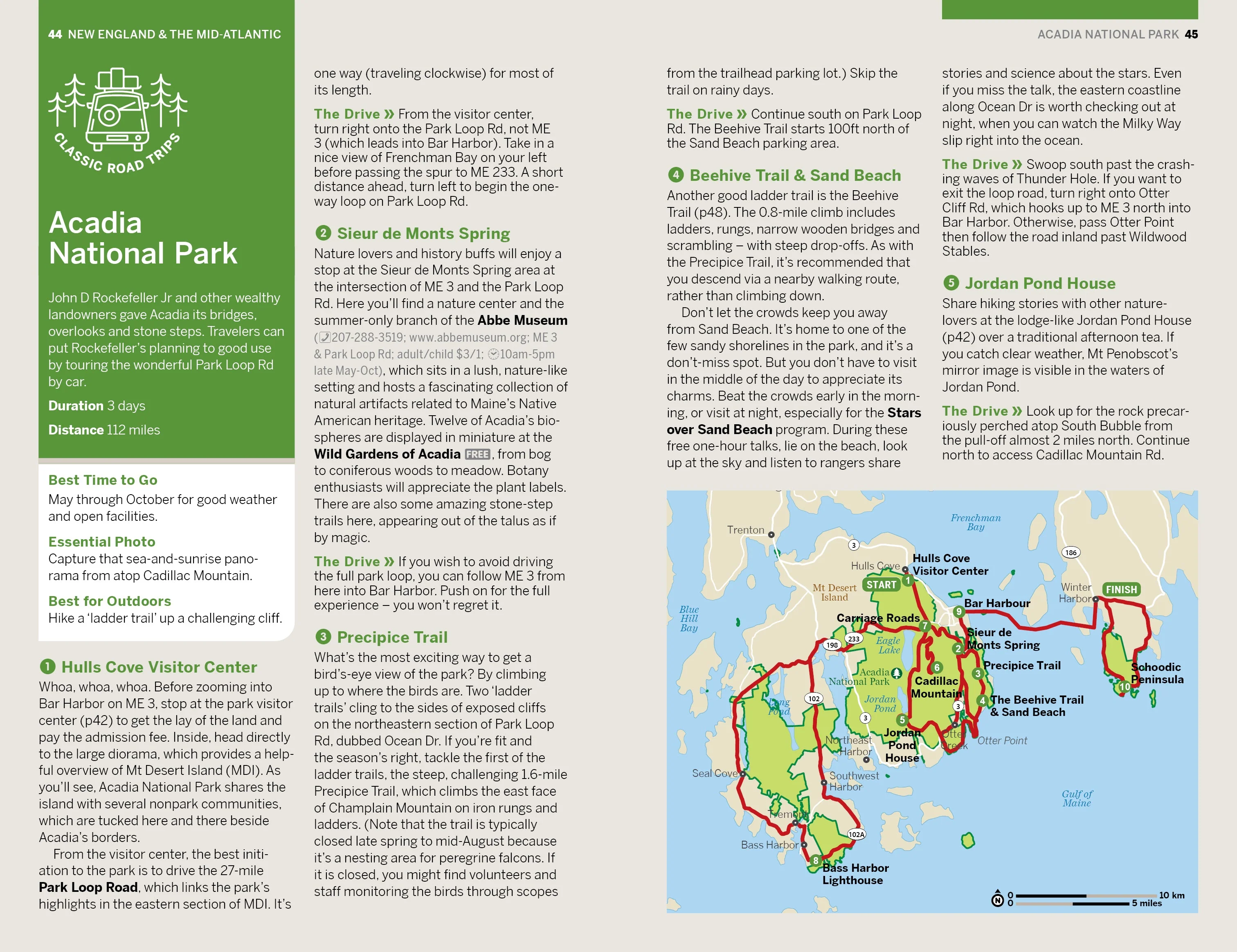 New England & the Mid-Atlantic's National Parks - Book - Image 15