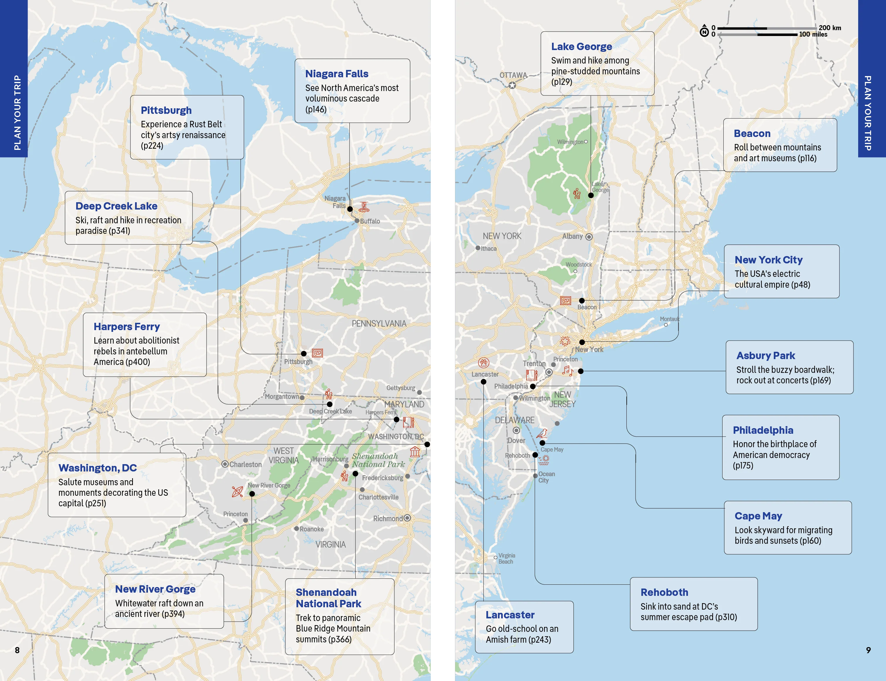 New York & the Mid Atlantic - Book + eBook - Image 4