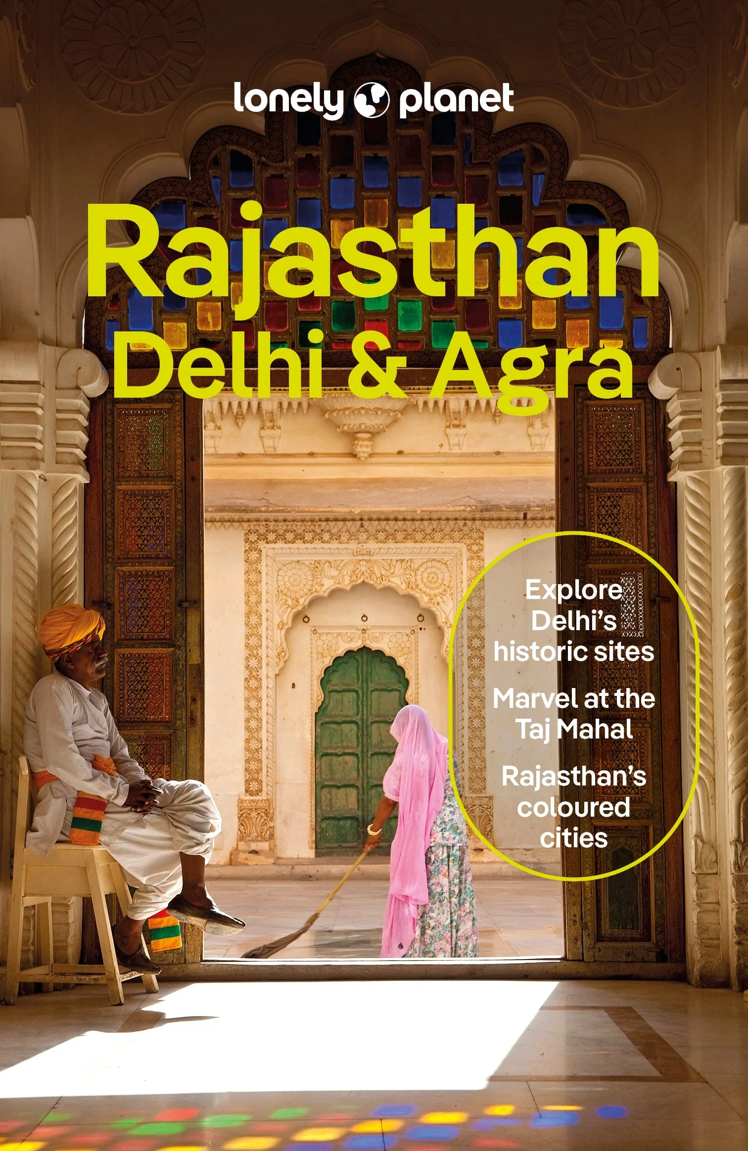 Rajasthan, Delhi & Agra - Book + eBook