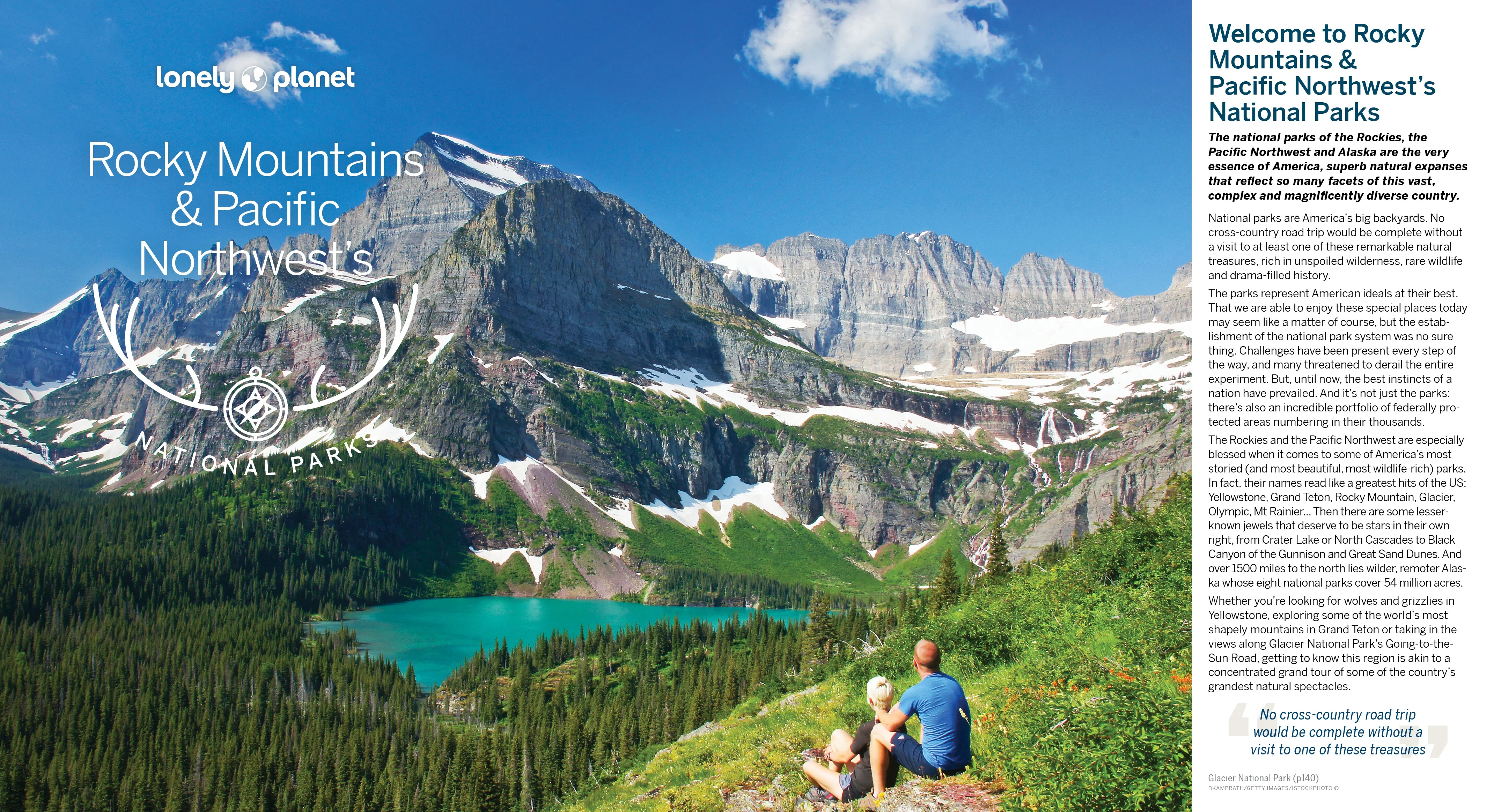 Rocky Mountains & Pacific Northwest's National Parks - Book - Image 2