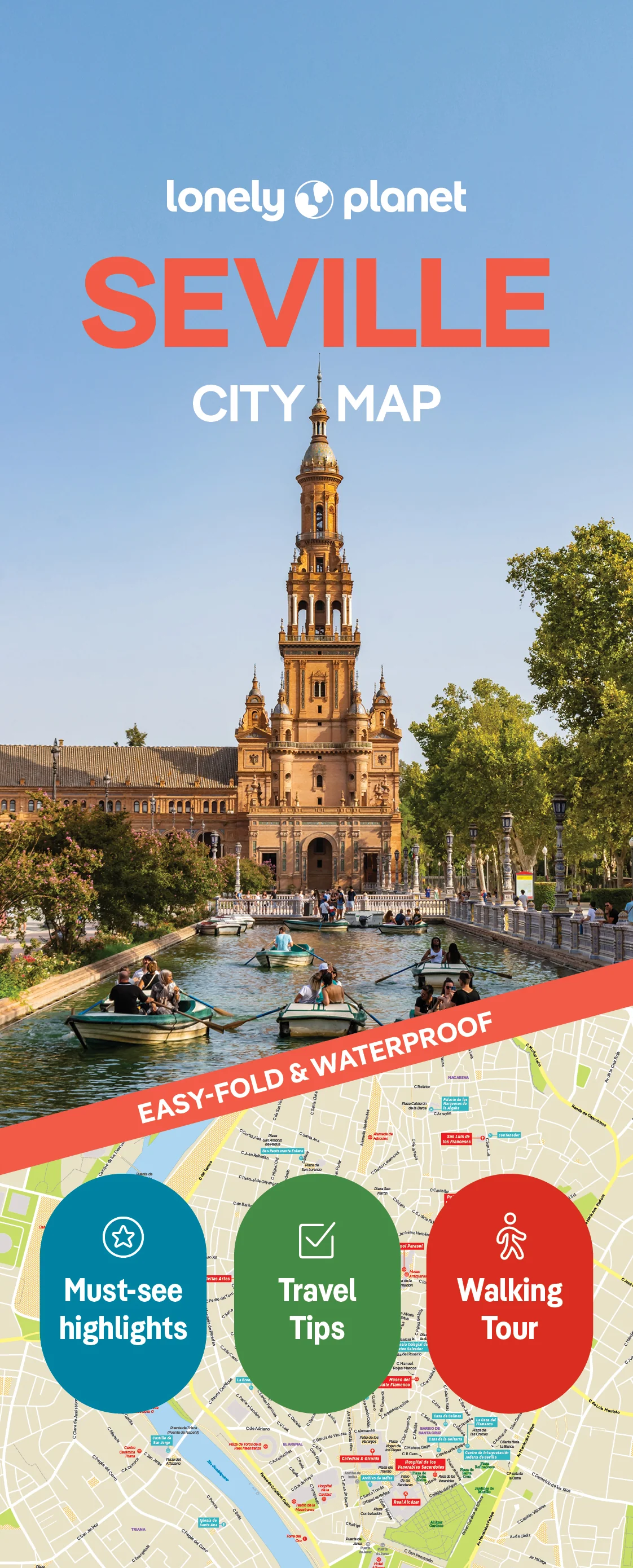 Seville City Map