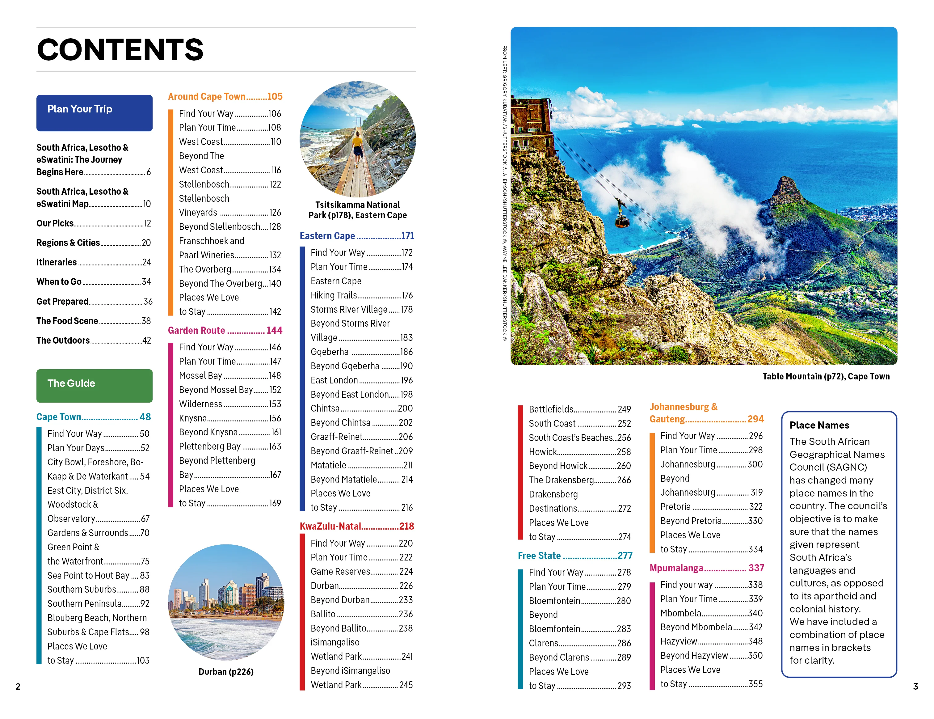 South Africa, Lesotho & Eswatini - Book + eBook - Image 2