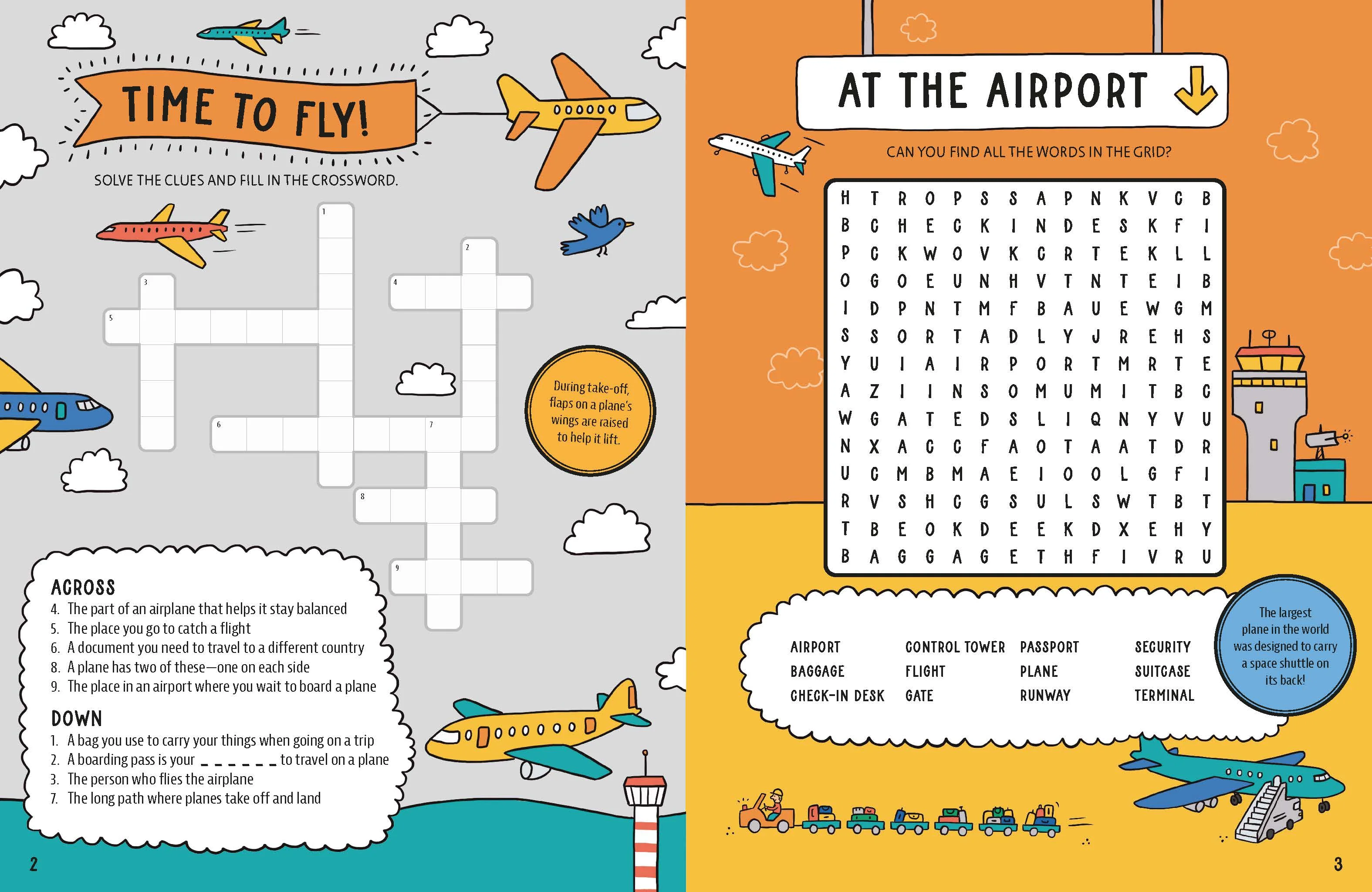 The Big Book of Airplane Activities (North and South America edition) - Image 2